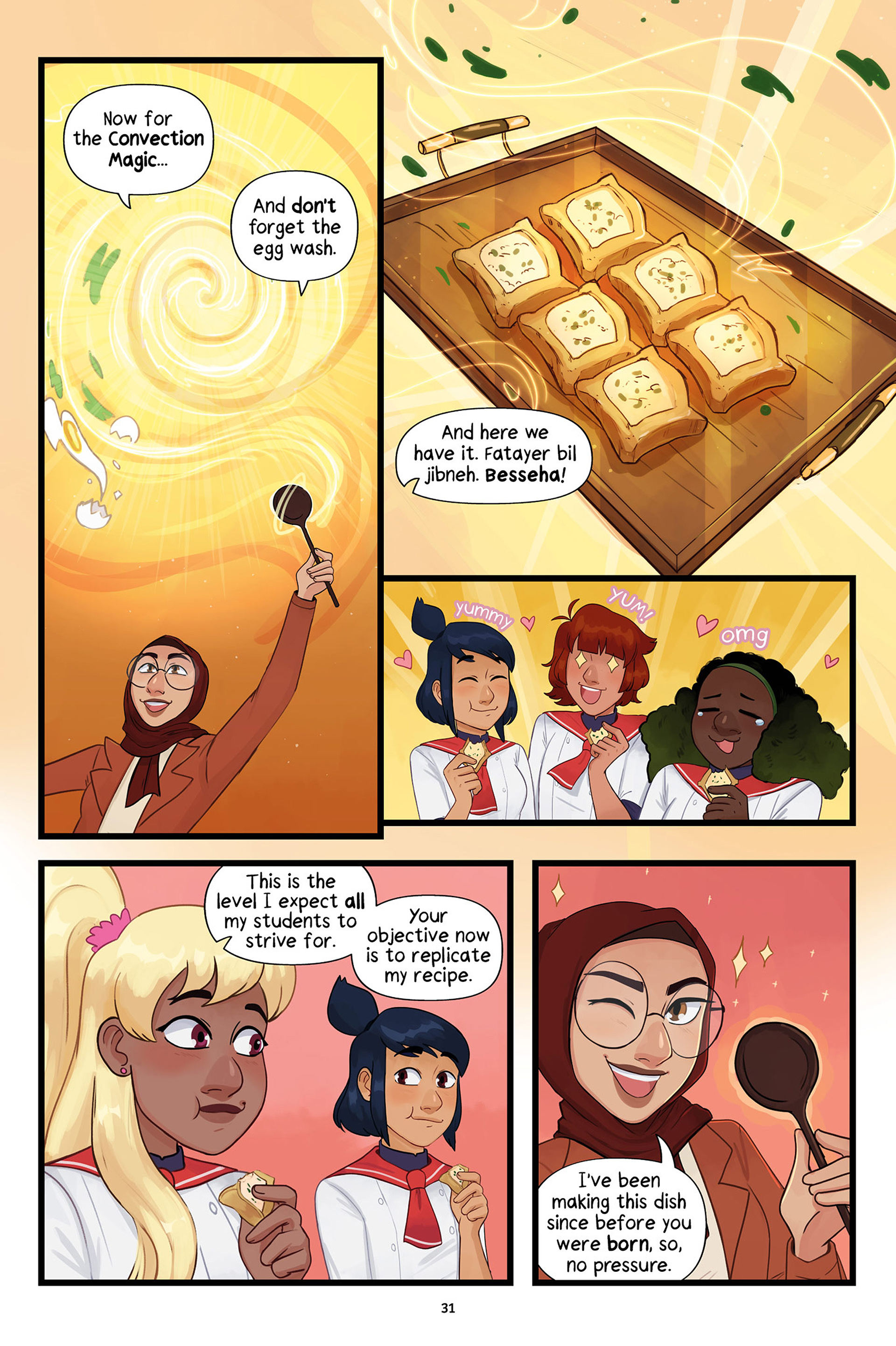Basil and Oregano (2023): Chapter TP - Page 32