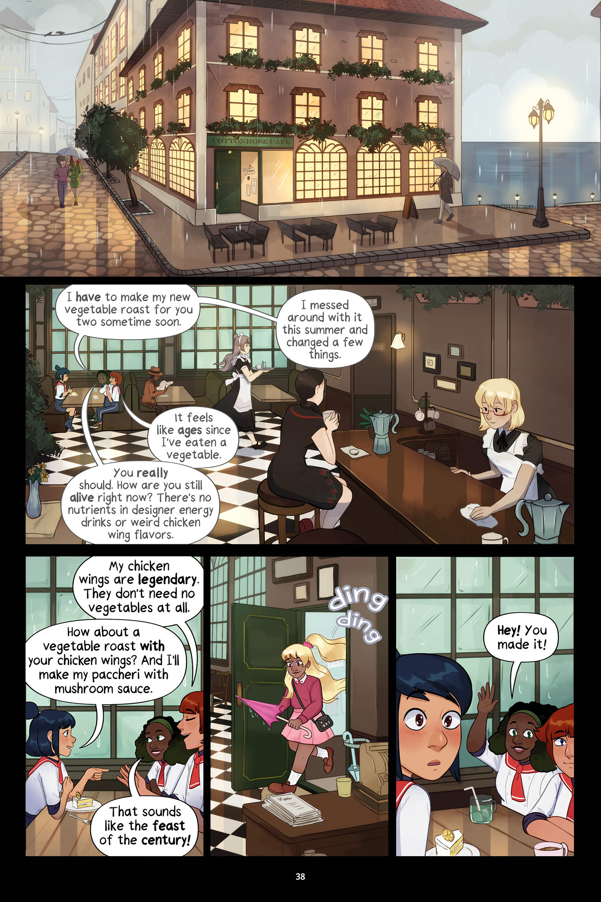 Basil and Oregano (2023): Chapter TP - Page 39