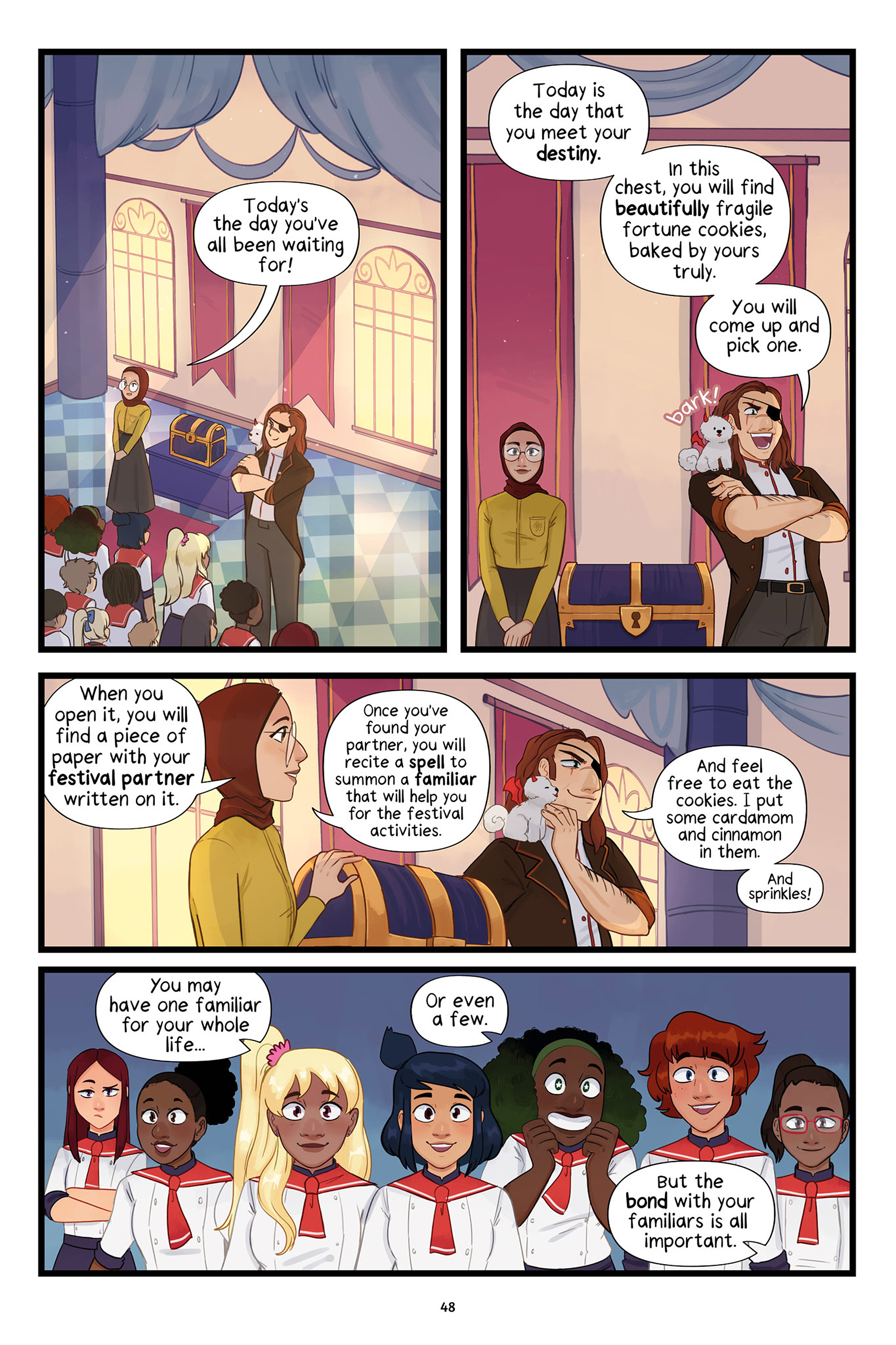 Basil and Oregano (2023): Chapter TP - Page 50