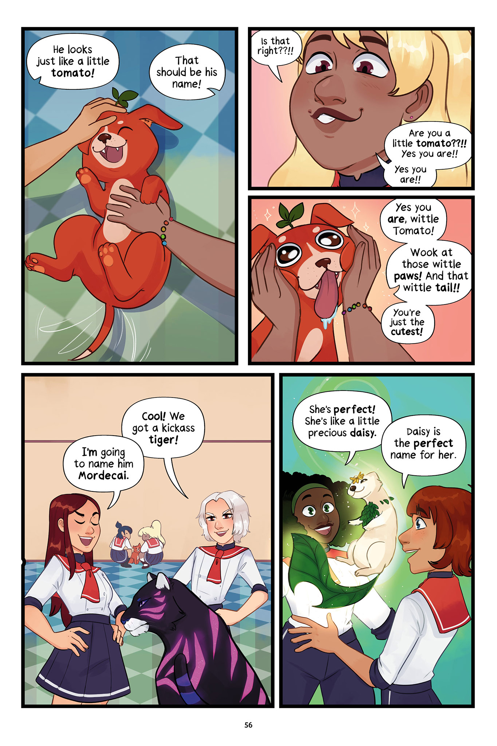 Basil and Oregano (2023): Chapter TP - Page 58