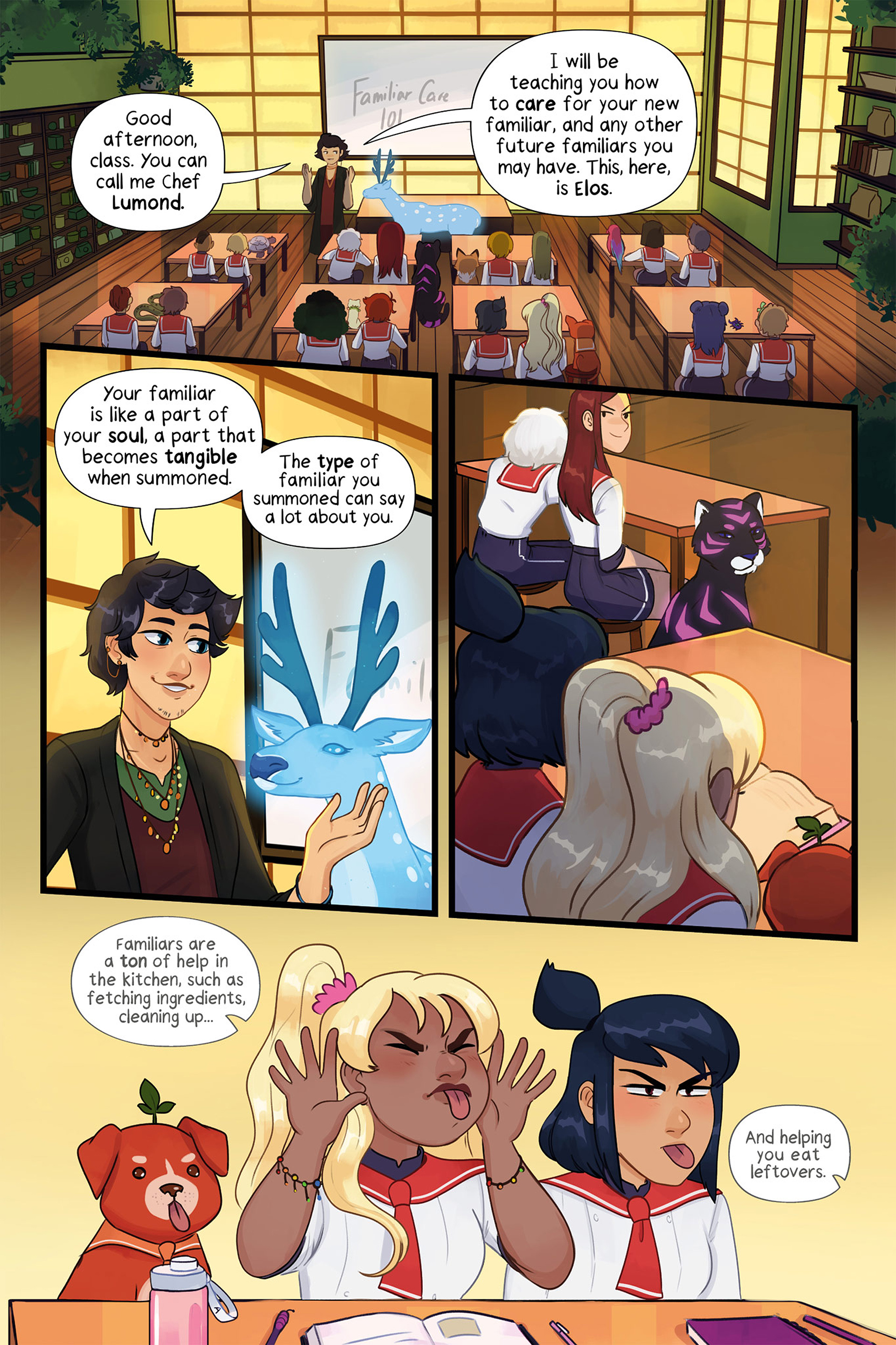 Basil and Oregano (2023): Chapter TP - Page 61