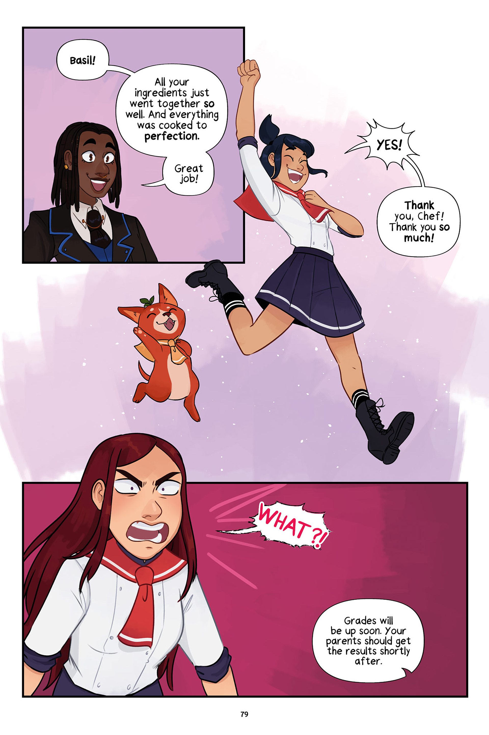 Basil and Oregano (2023): Chapter TP - Page 81