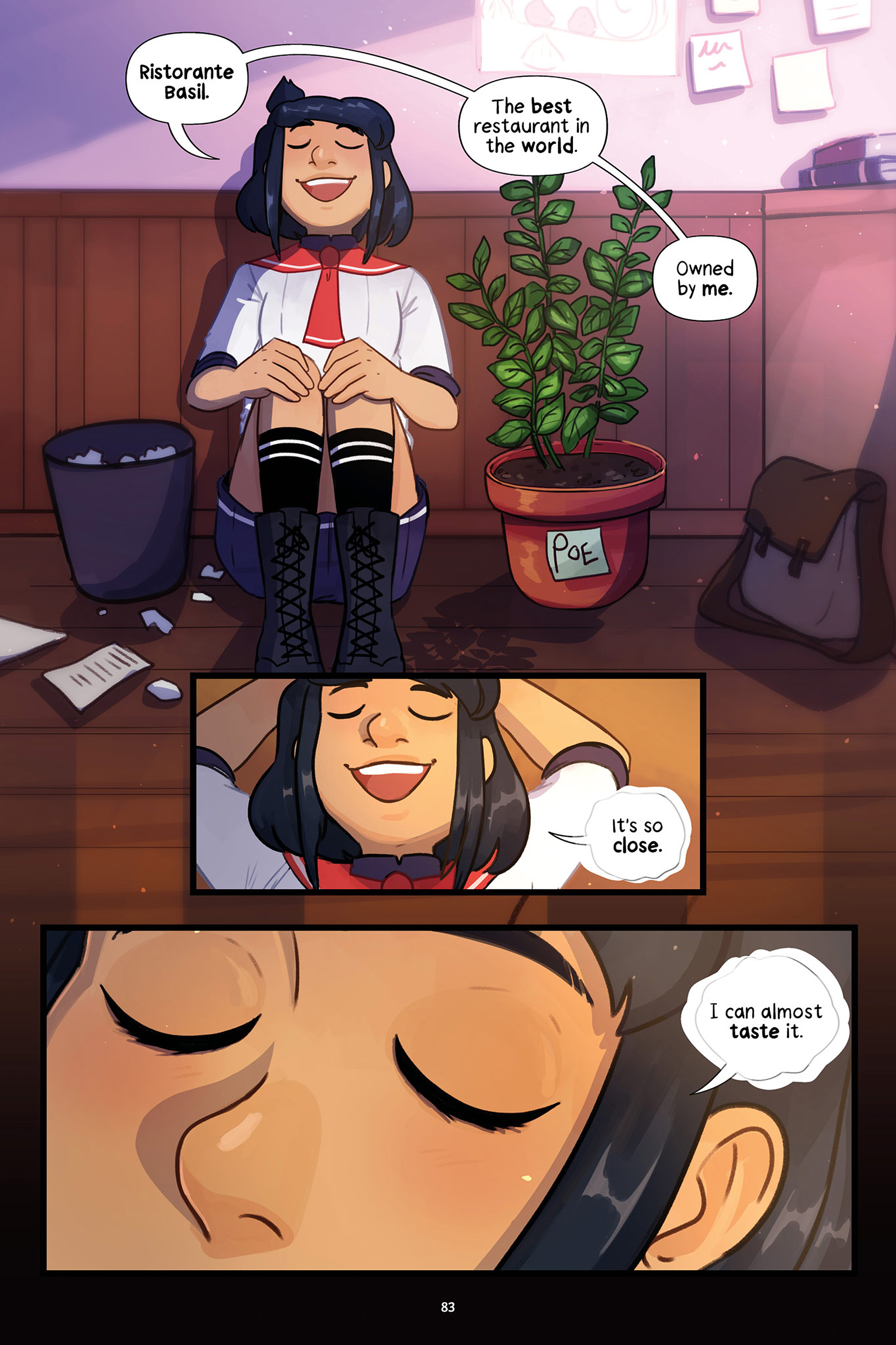 Basil and Oregano (2023): Chapter TP - Page 85