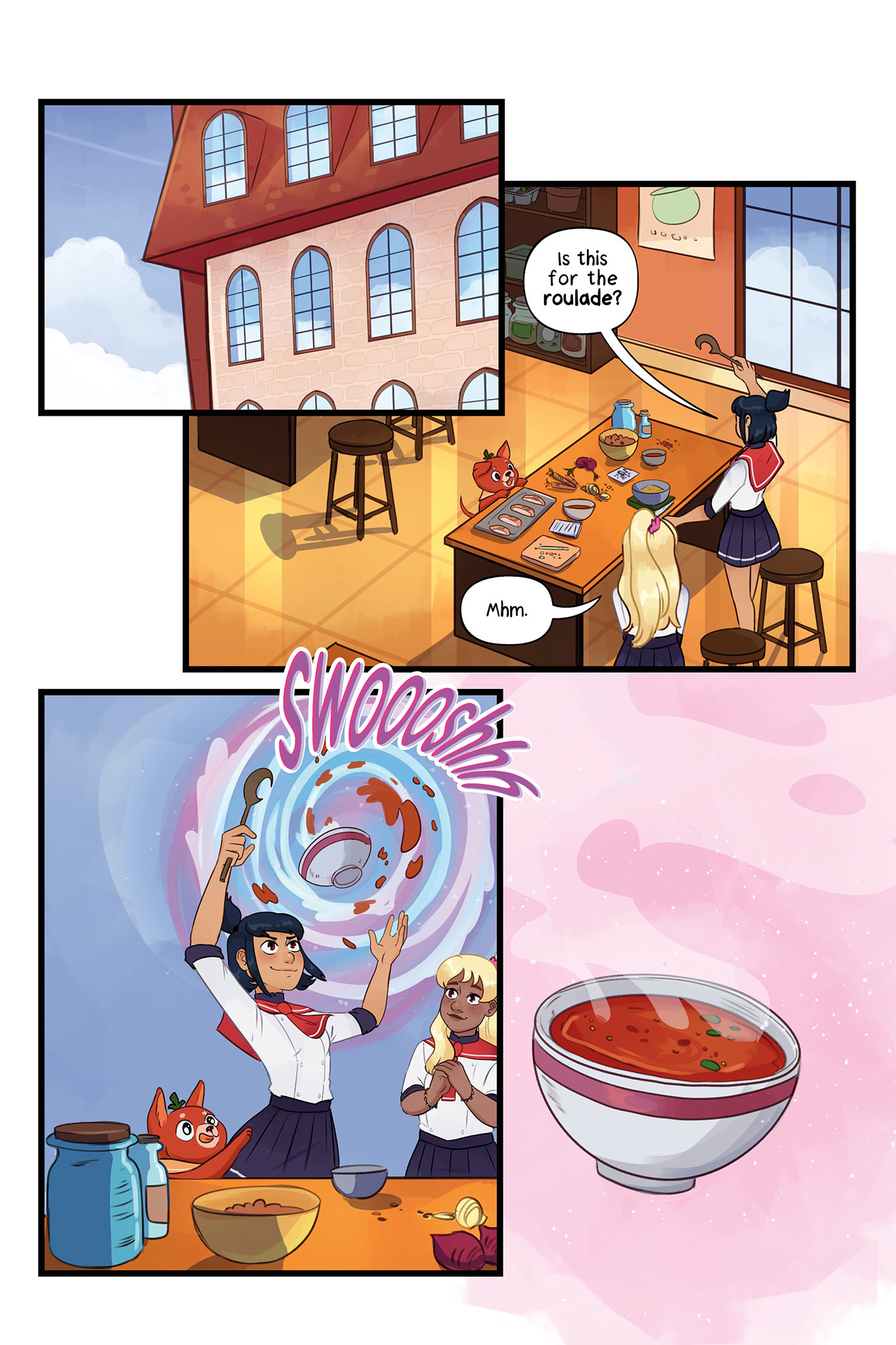 Basil and Oregano (2023): Chapter TP - Page 95