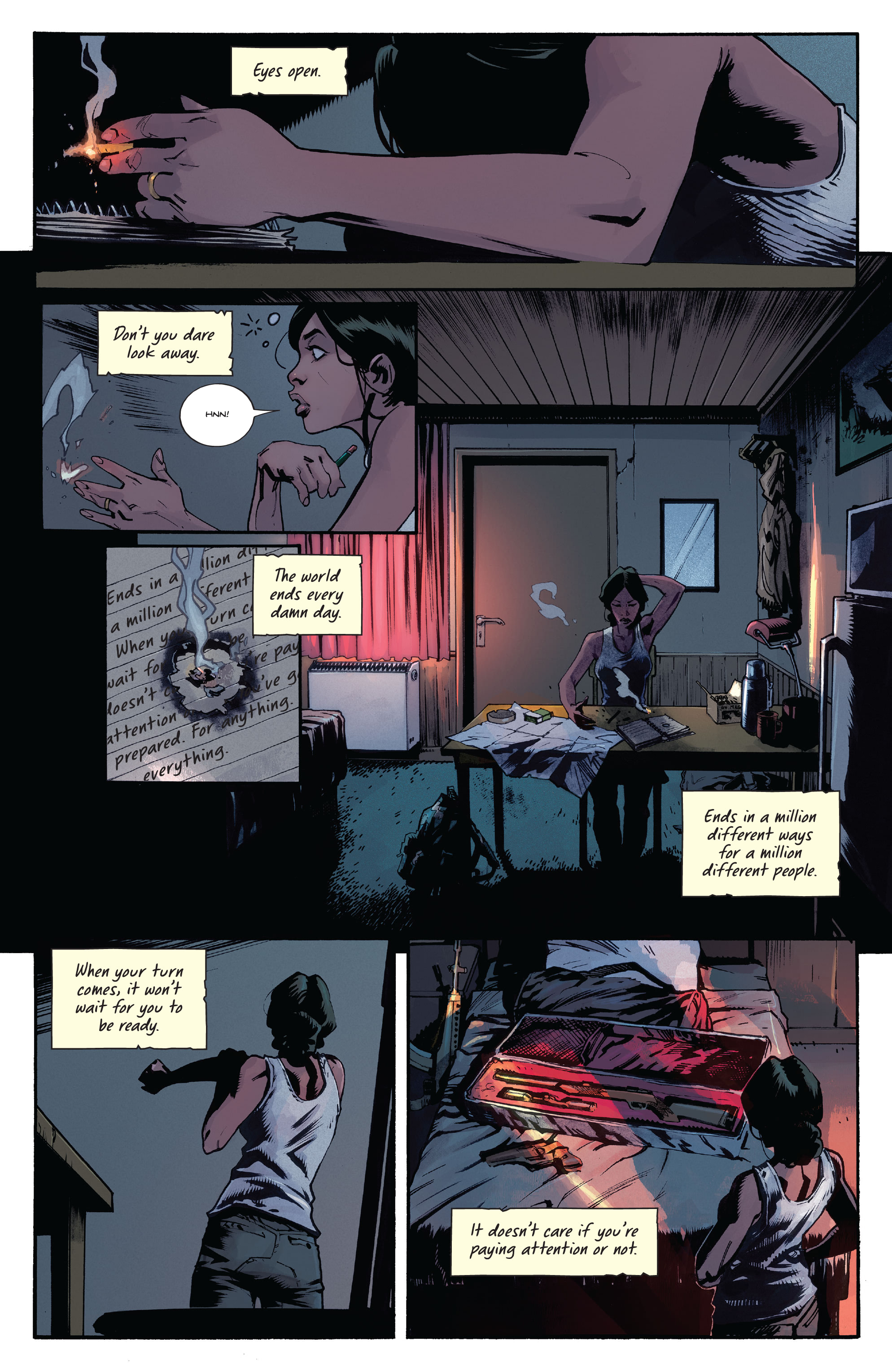 Basilisk (2021-) issue 1 - Page 6