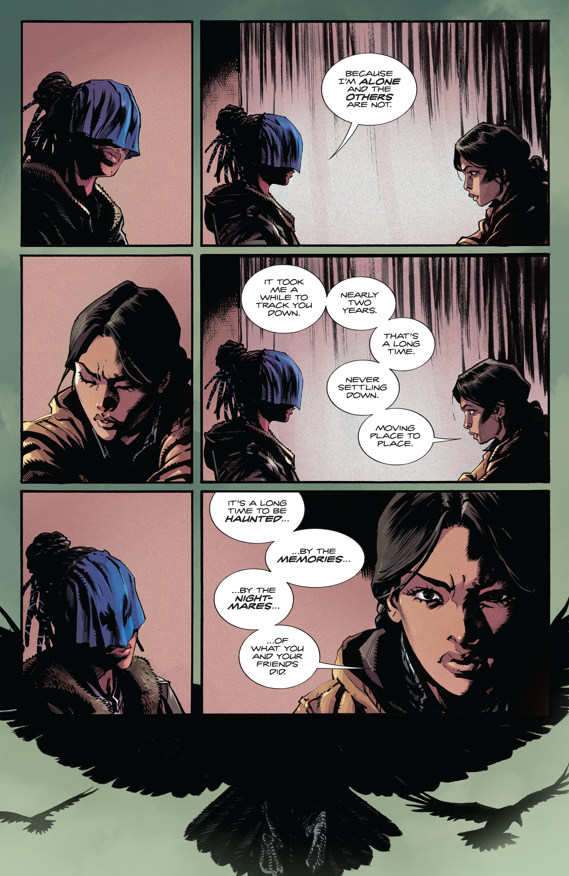 Basilisk (2021-) issue 1 - Page 15