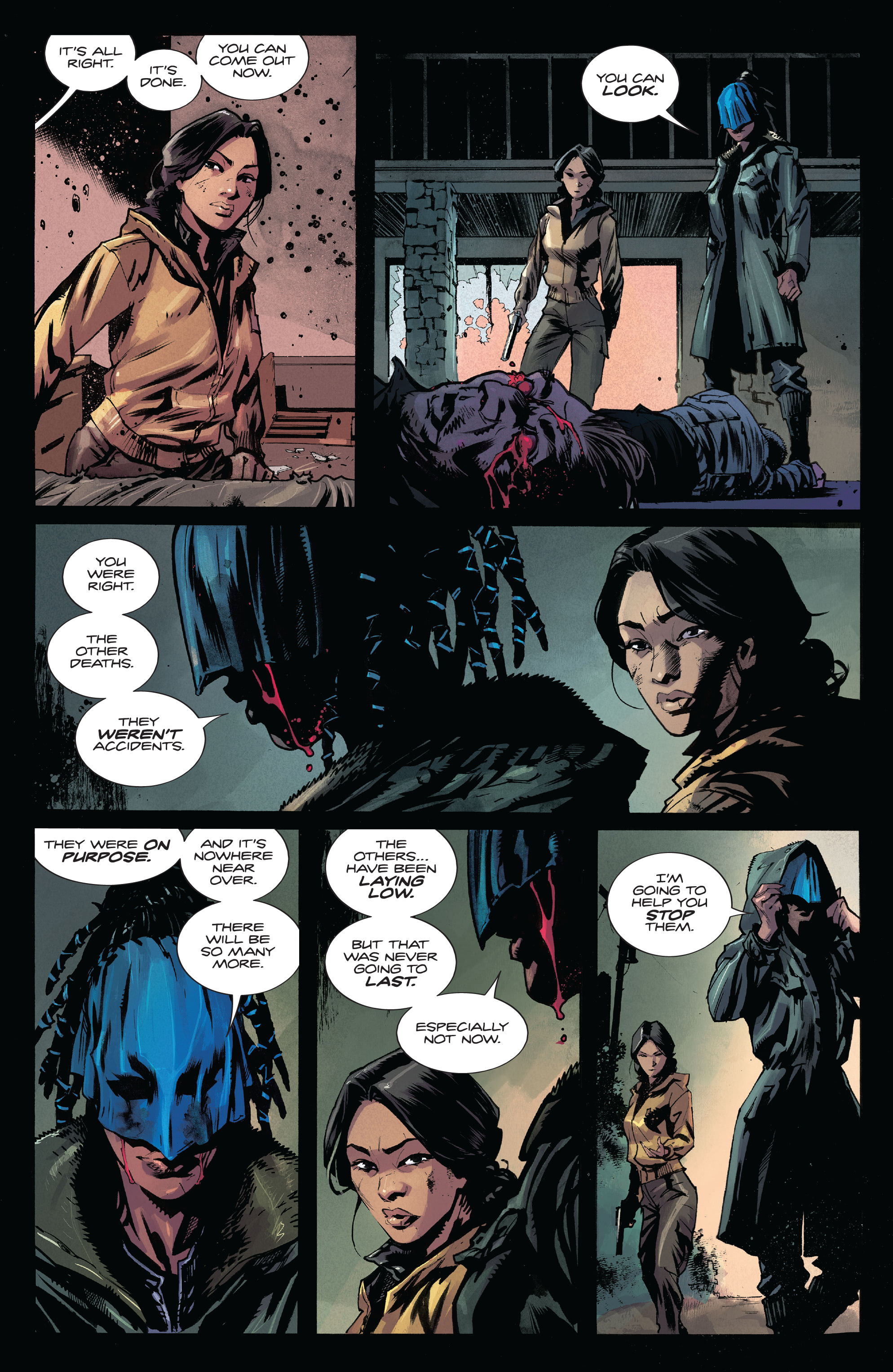 Basilisk (2021-) issue 1 - Page 22