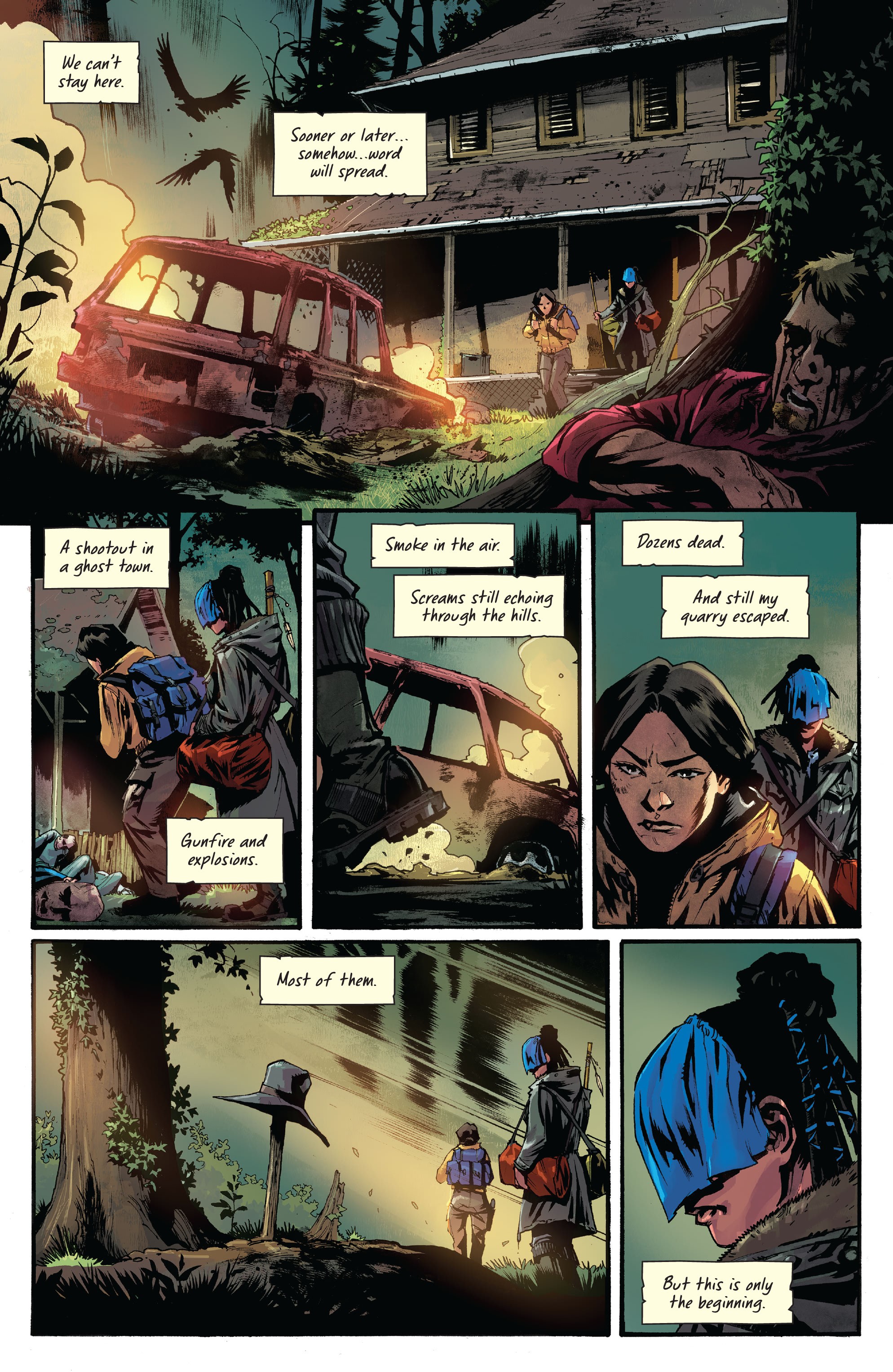 Basilisk (2021-) issue 5 - Page 6