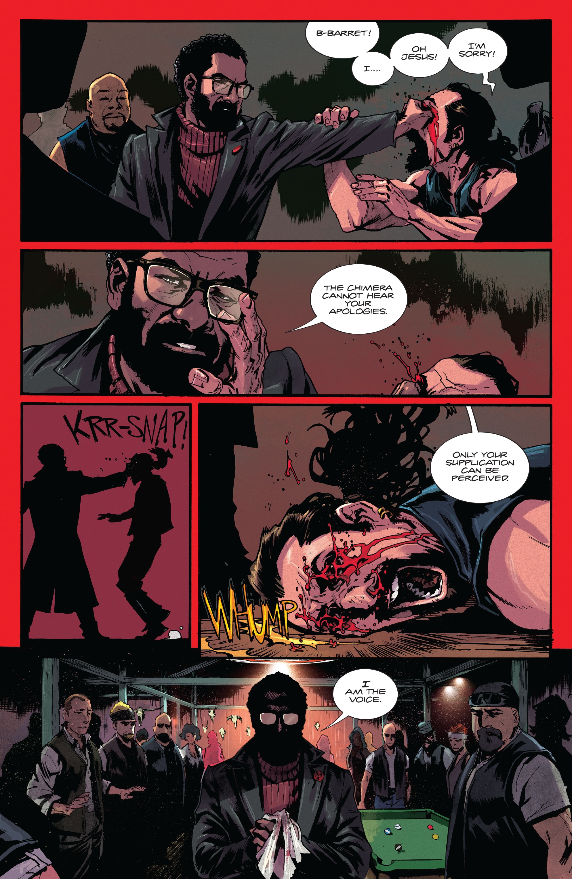 Basilisk (2021-) issue 5 - Page 18