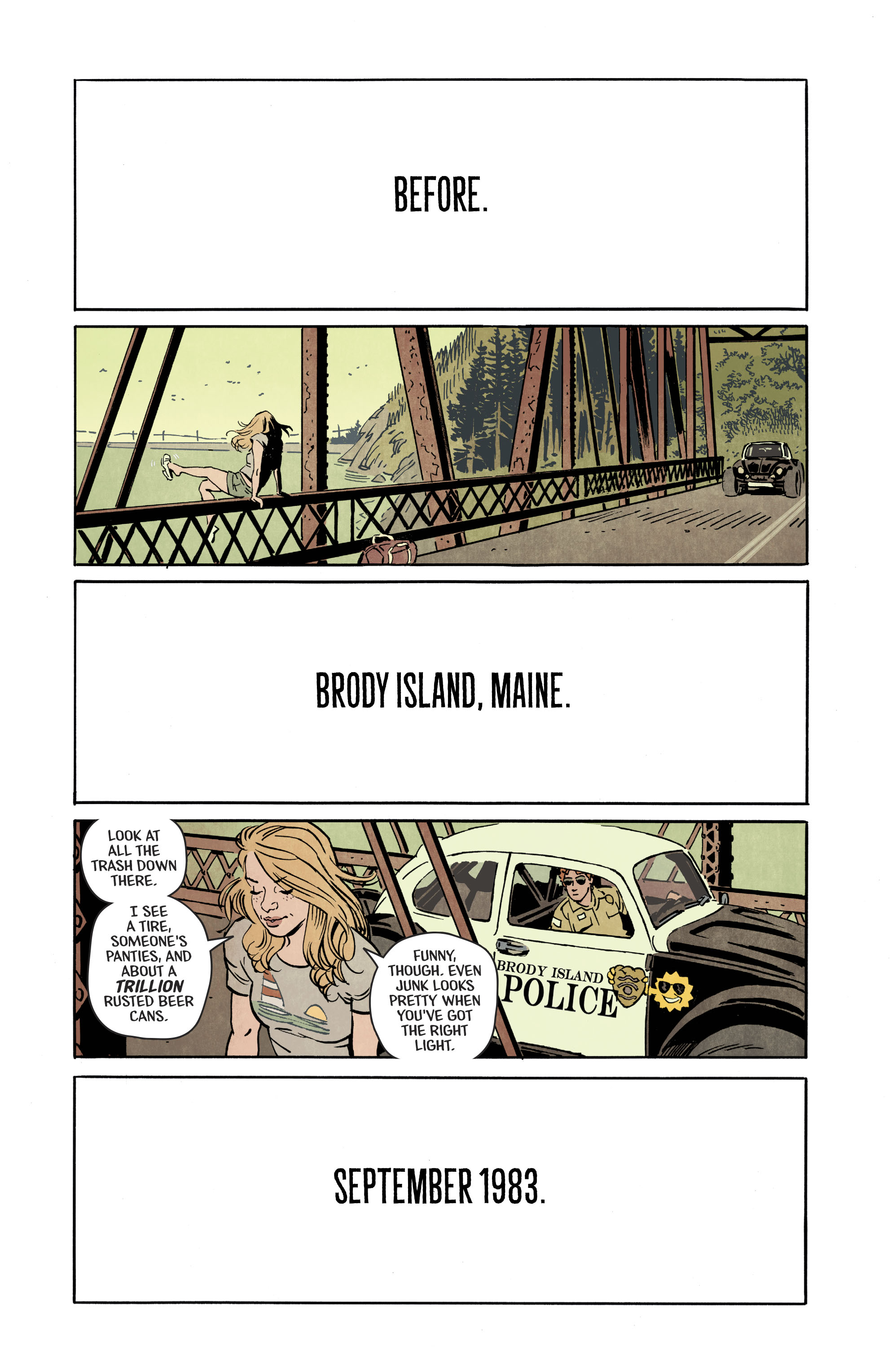 Basketful of Heads (2019-) issue 1 - Page 5