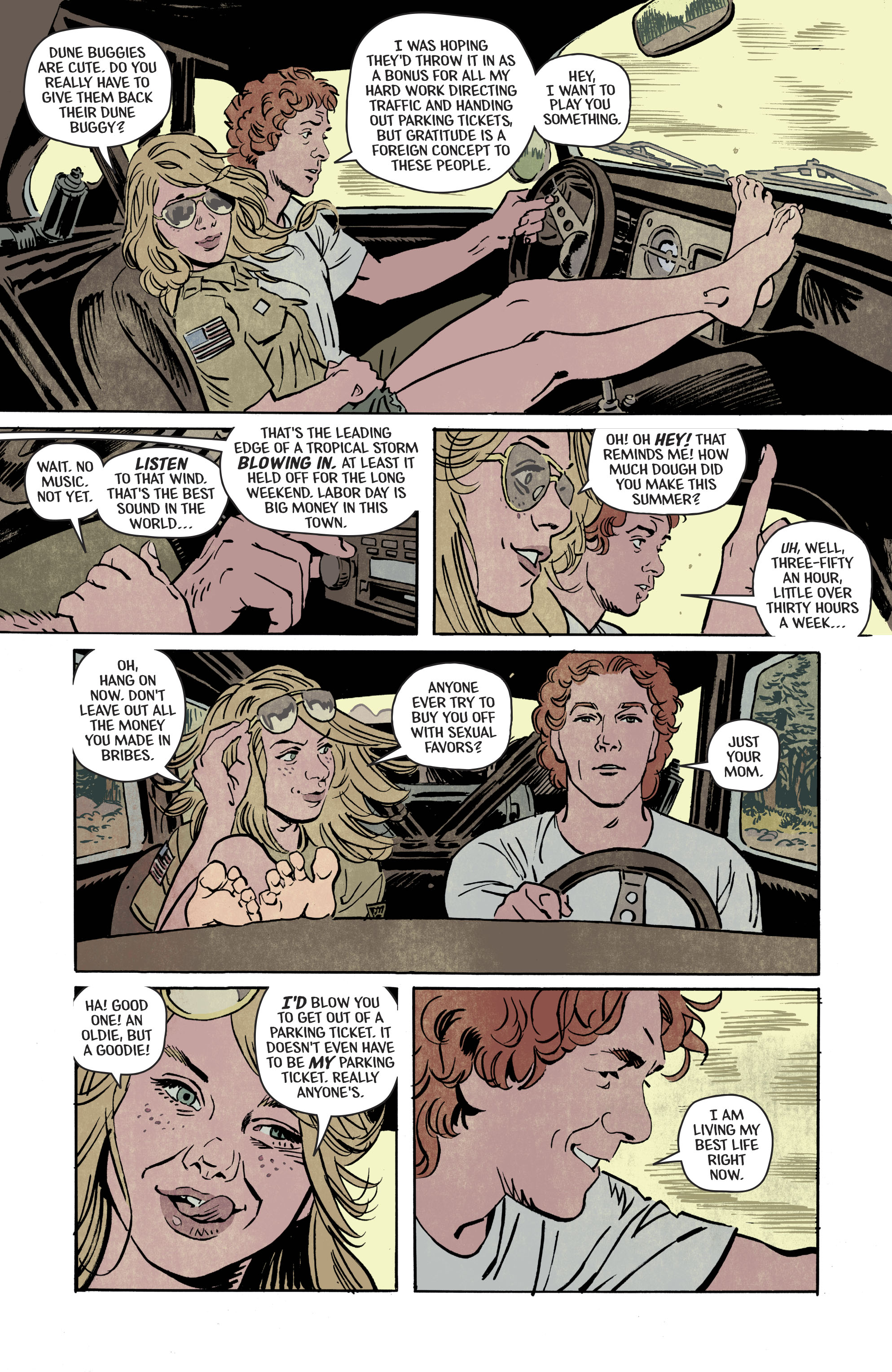 <{ $series->title }} issue 1 - Page 8