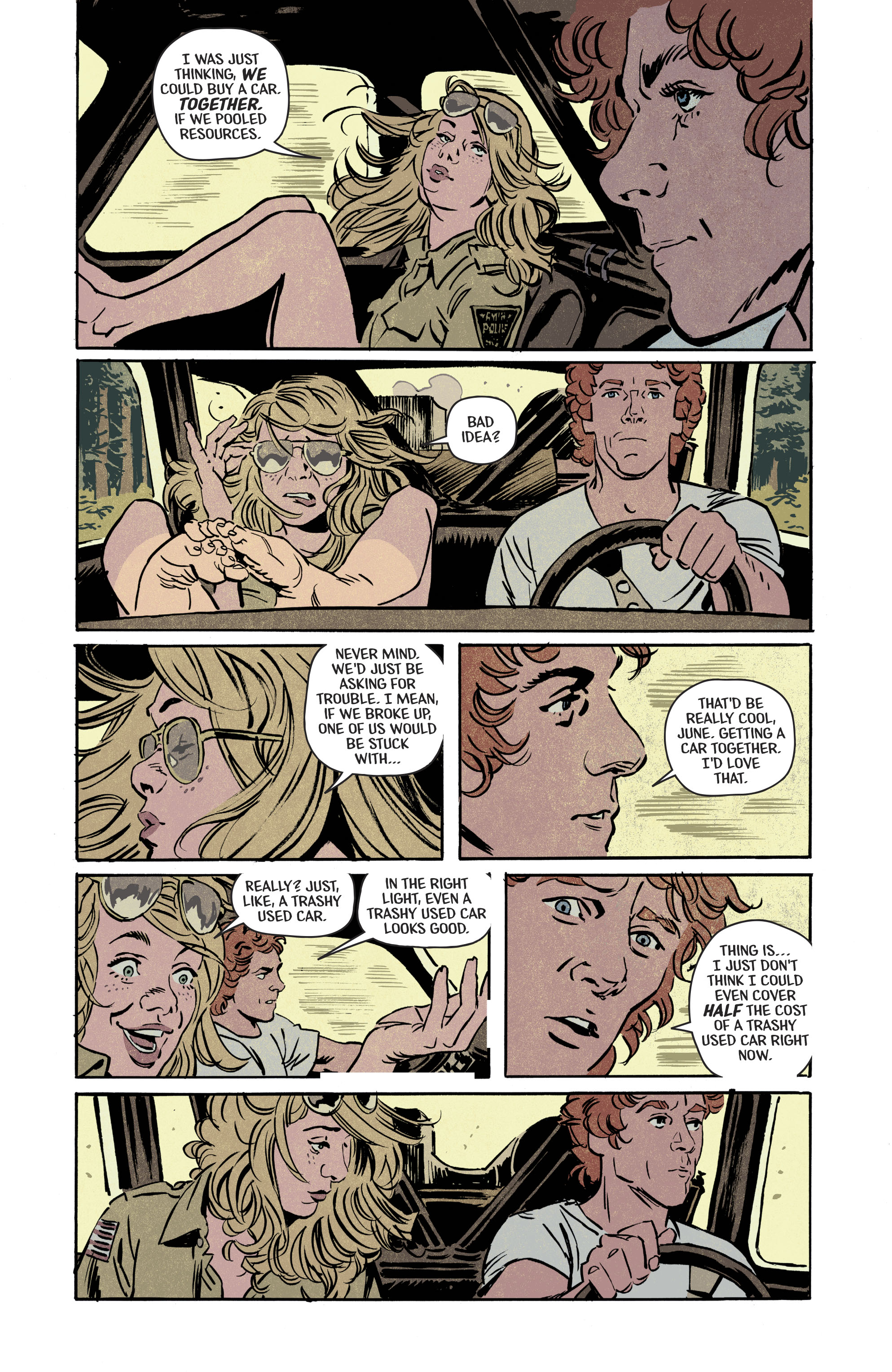 <{ $series->title }} issue 1 - Page 9