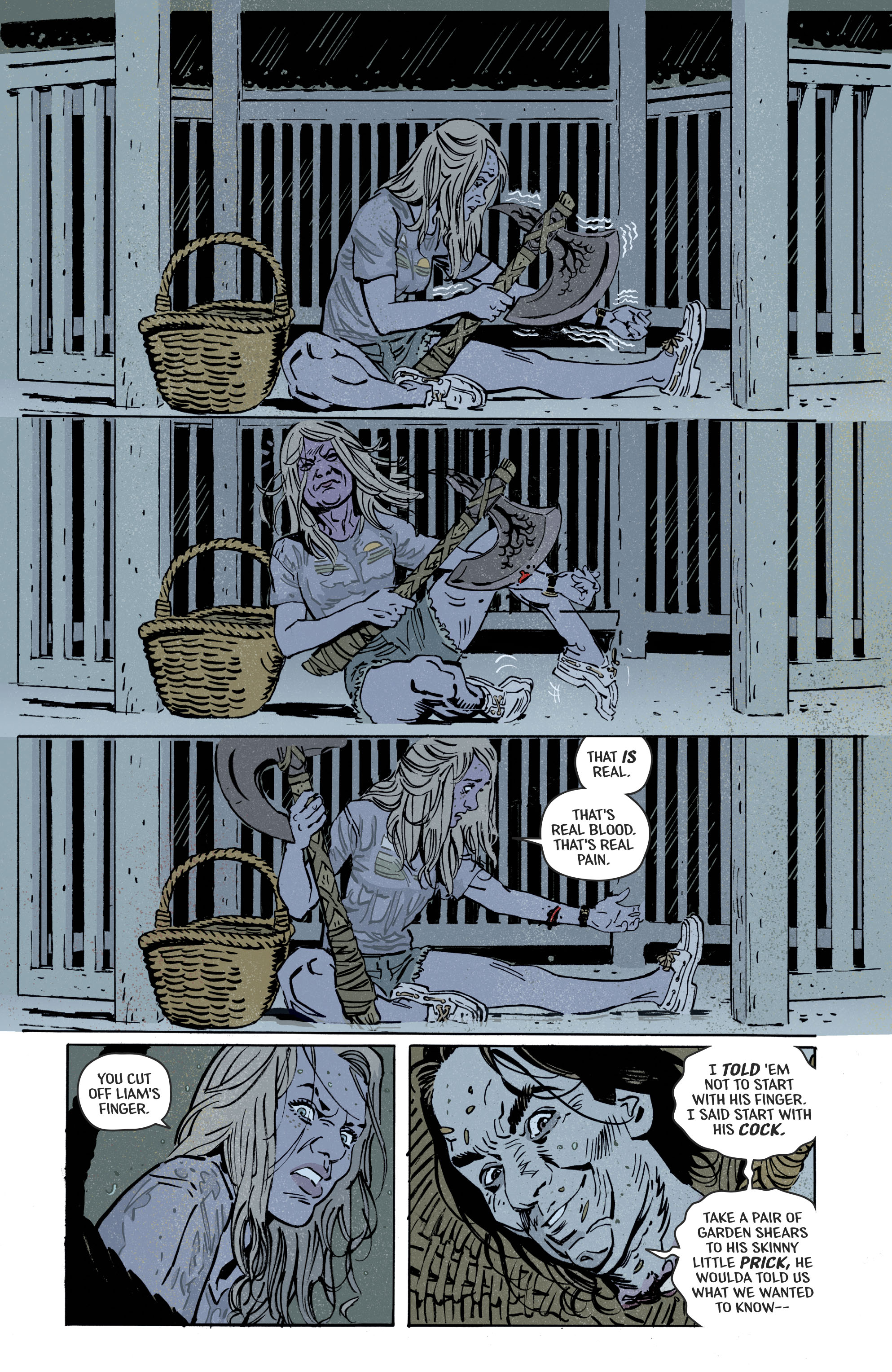 Basketful of Heads (2019-) issue 3 - Page 5