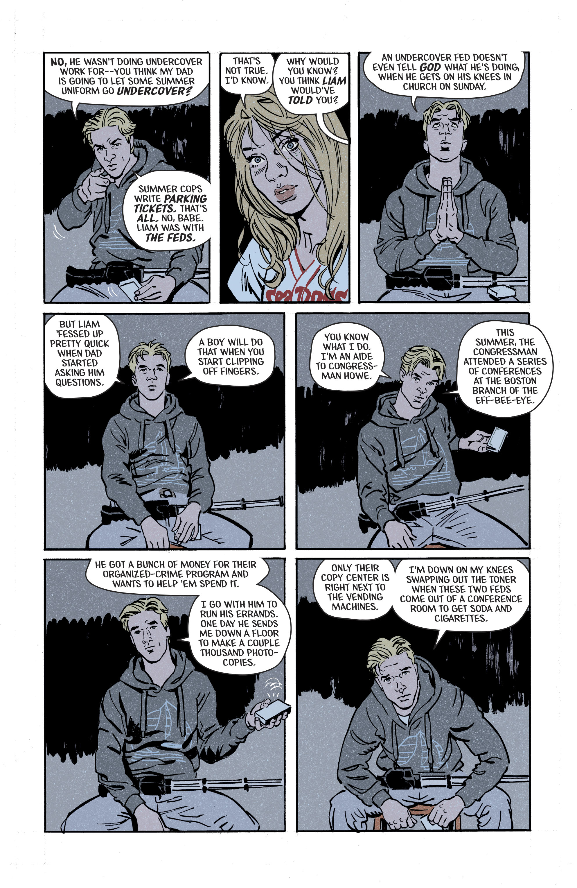 <{ $series->title }} issue 5 - Page 8