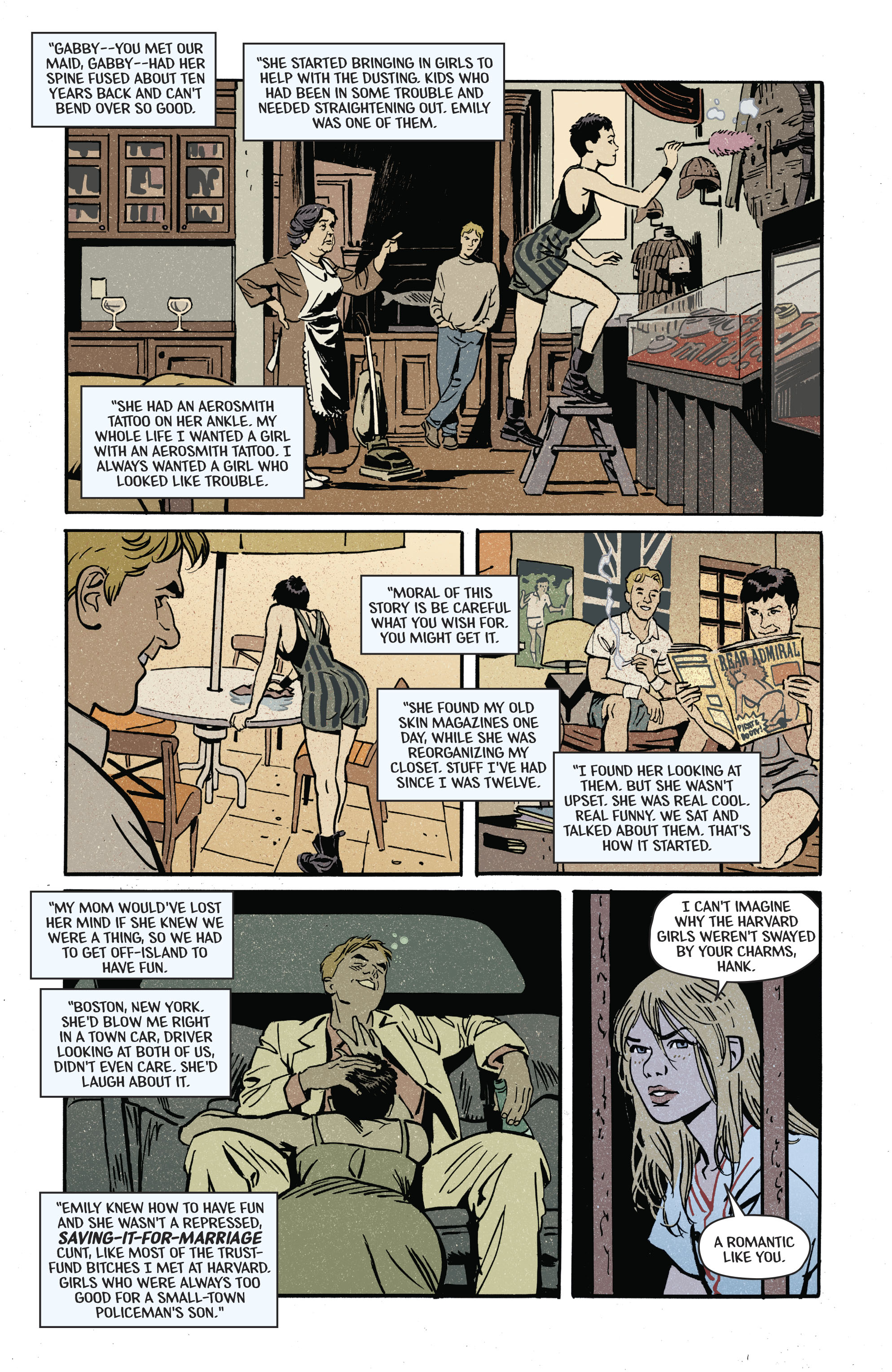 Basketful of Heads (2019-) issue 5 - Page 14