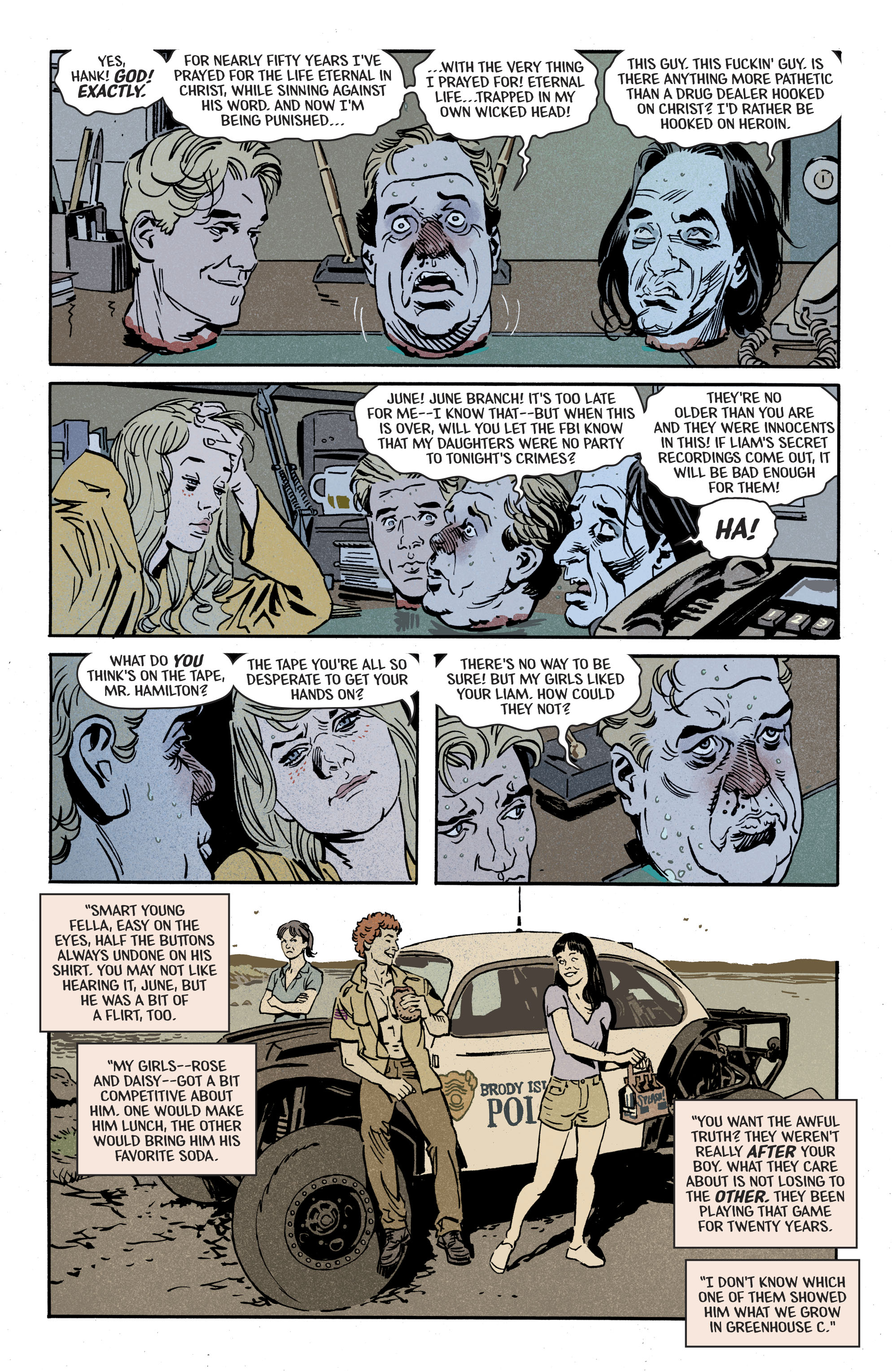 Basketful of Heads (2019-) issue 6 - Page 10