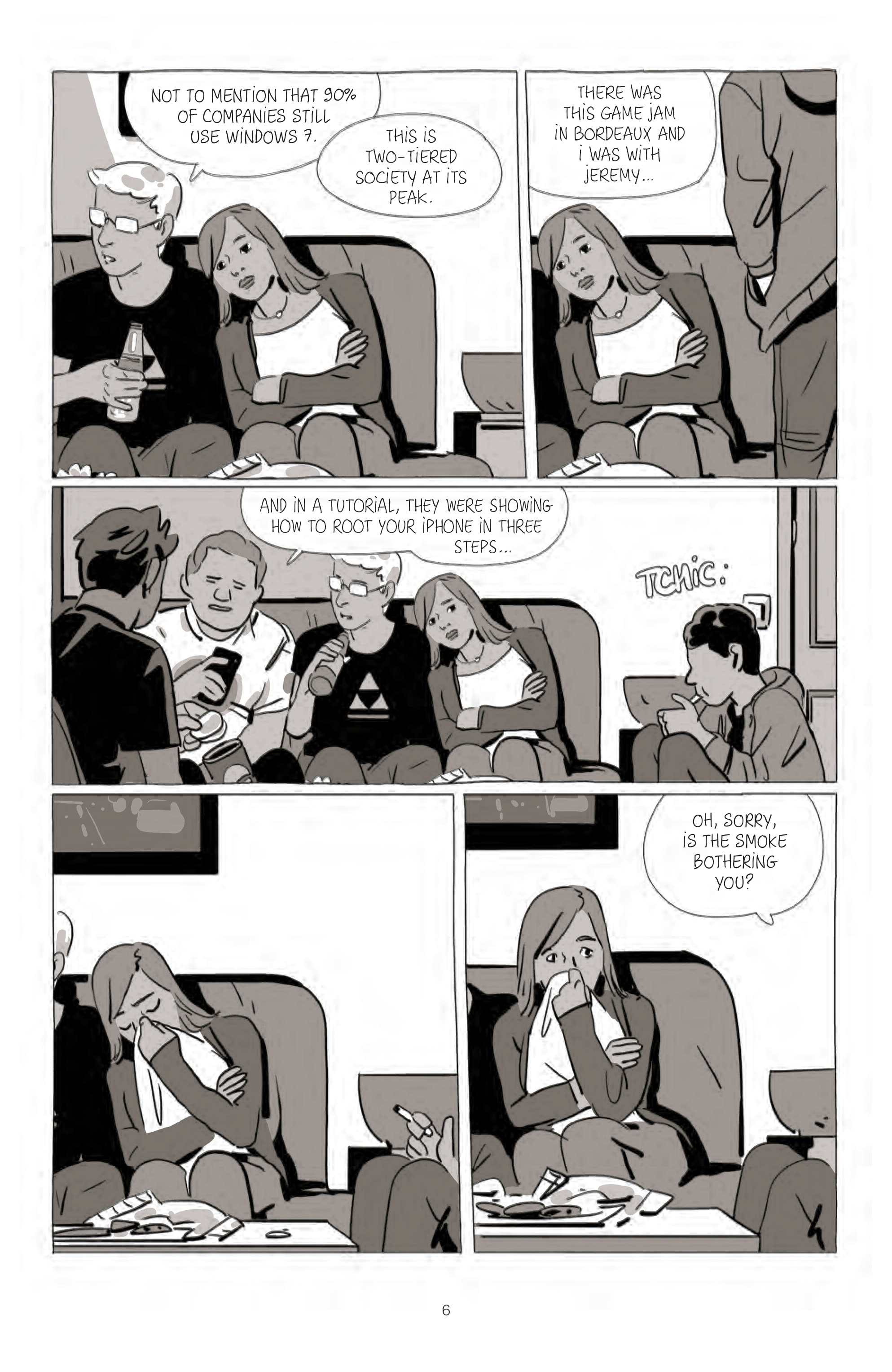 Bastien Vives' The Blouse (2022-) issue 1 - Page 6