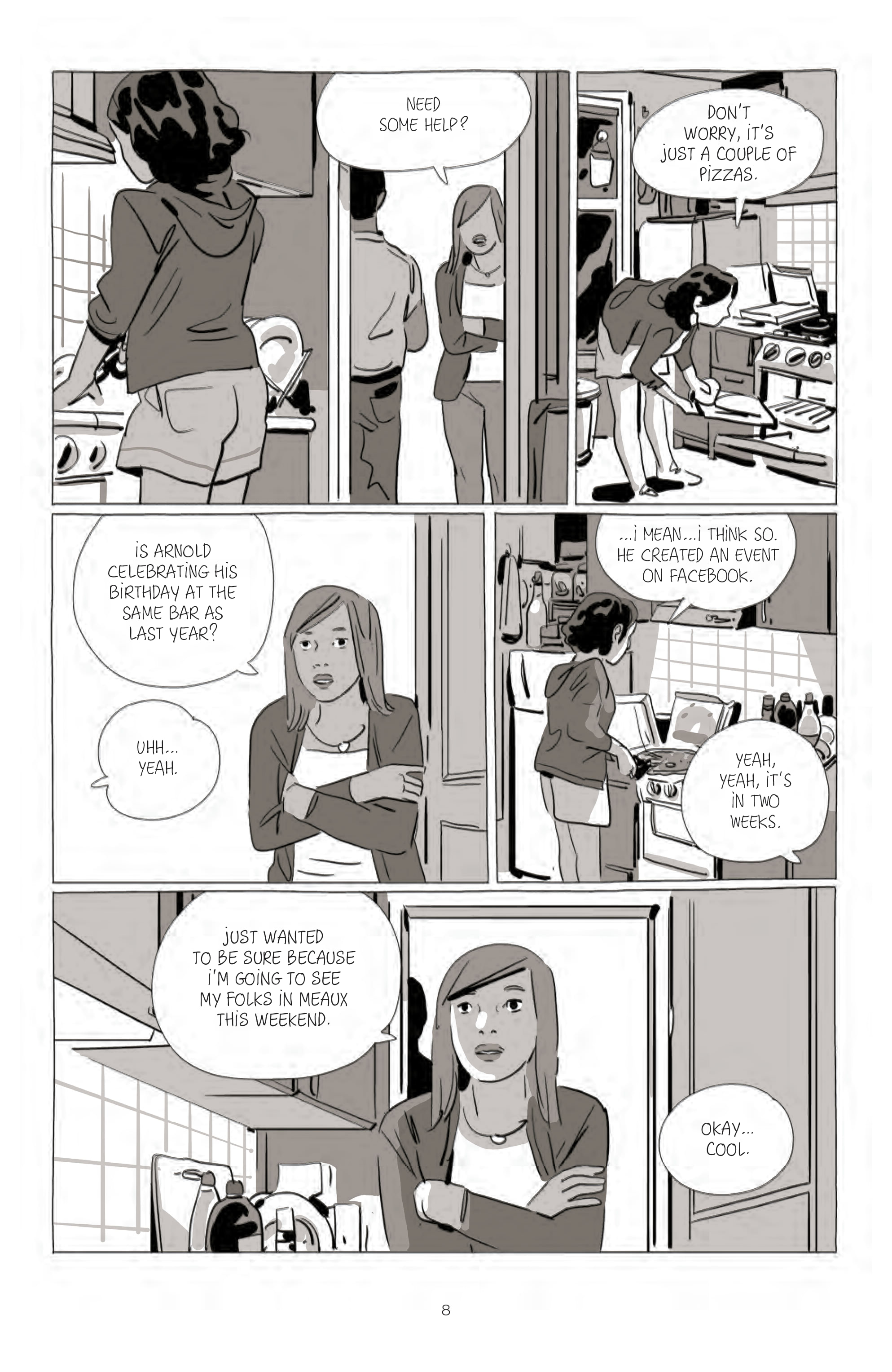 Bastien Vives' The Blouse (2022-) issue 1 - Page 8