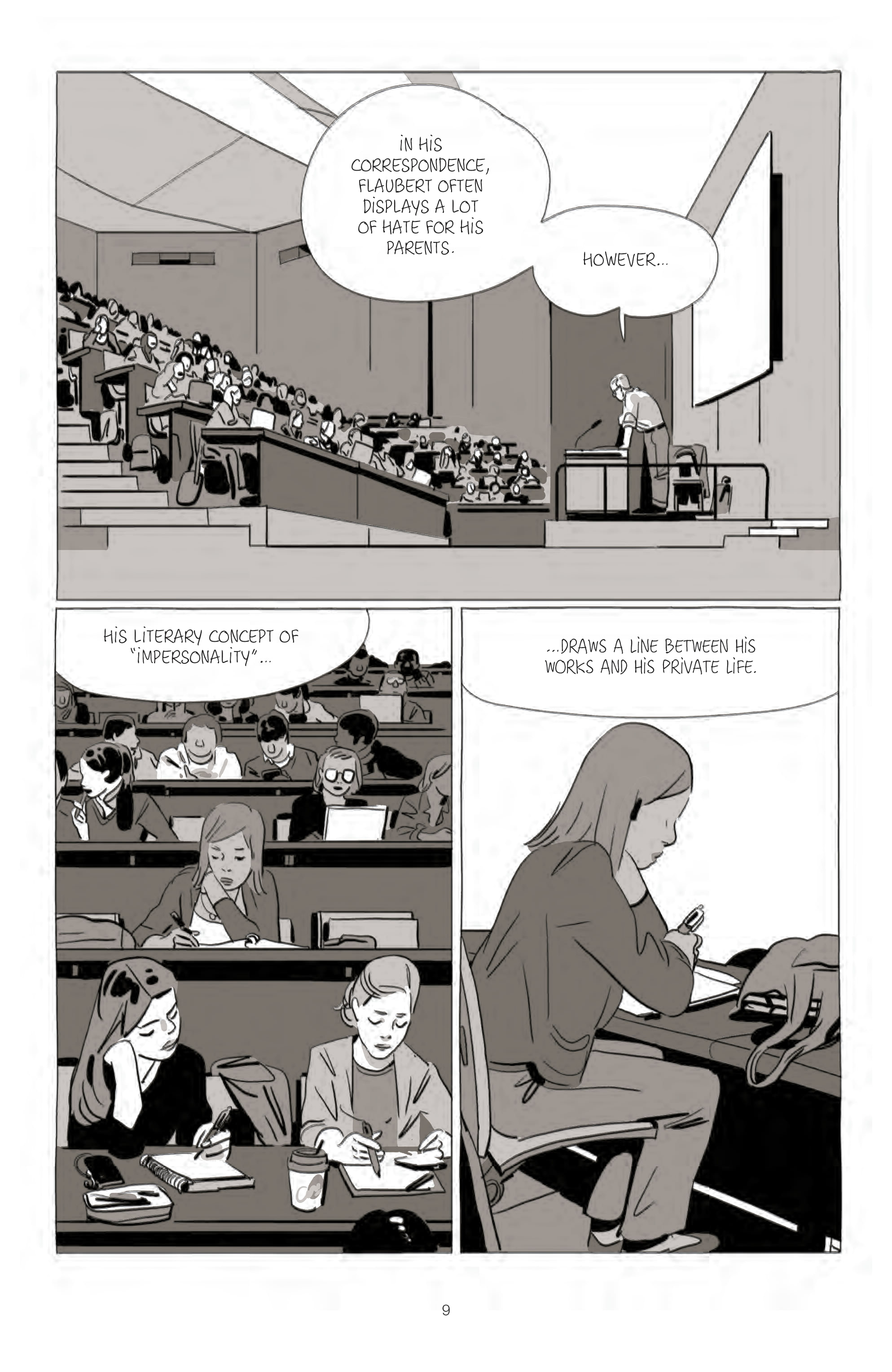 Bastien Vives' The Blouse (2022-) issue 1 - Page 9