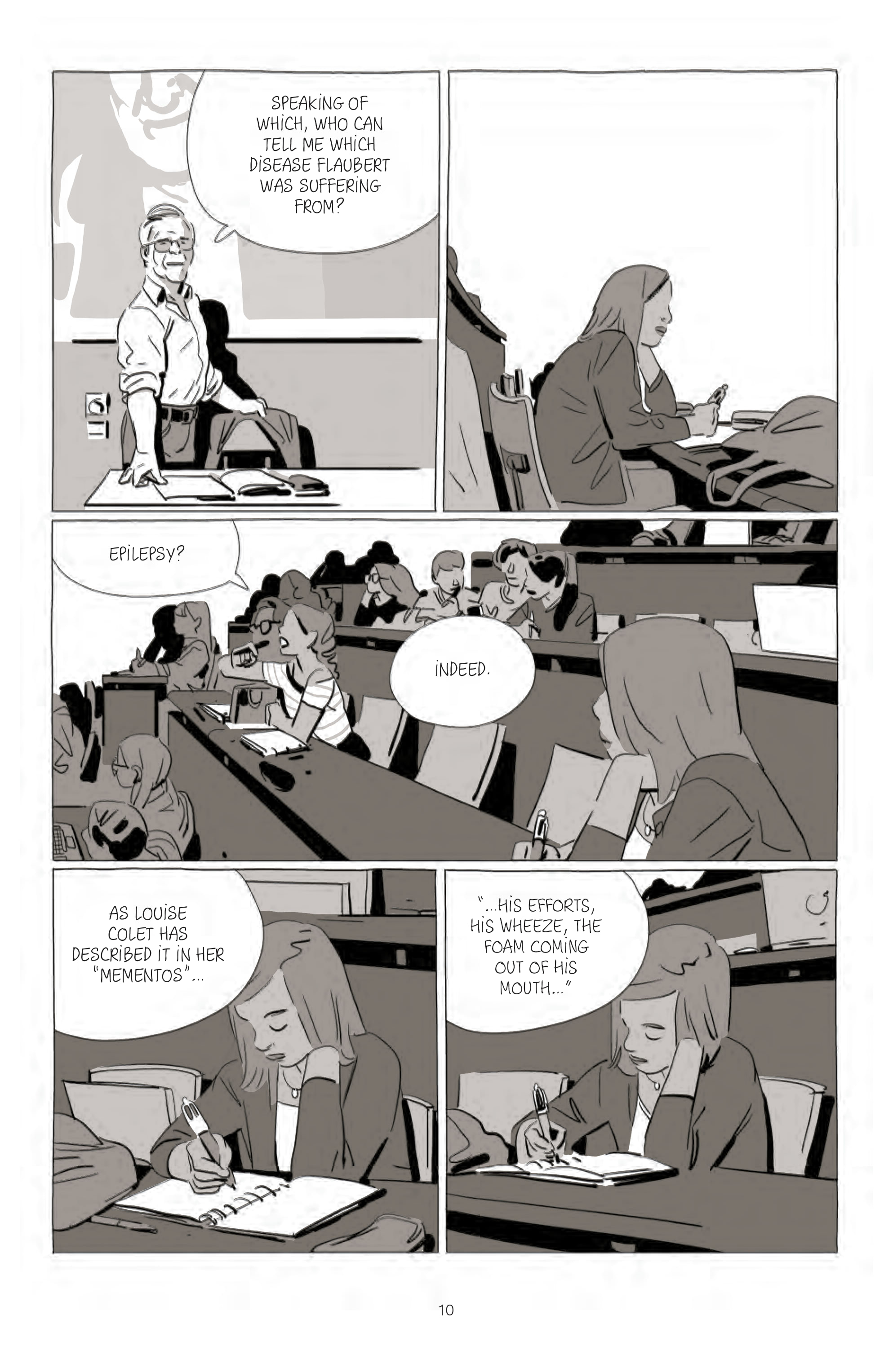 Bastien Vives' The Blouse (2022-) issue 1 - Page 10