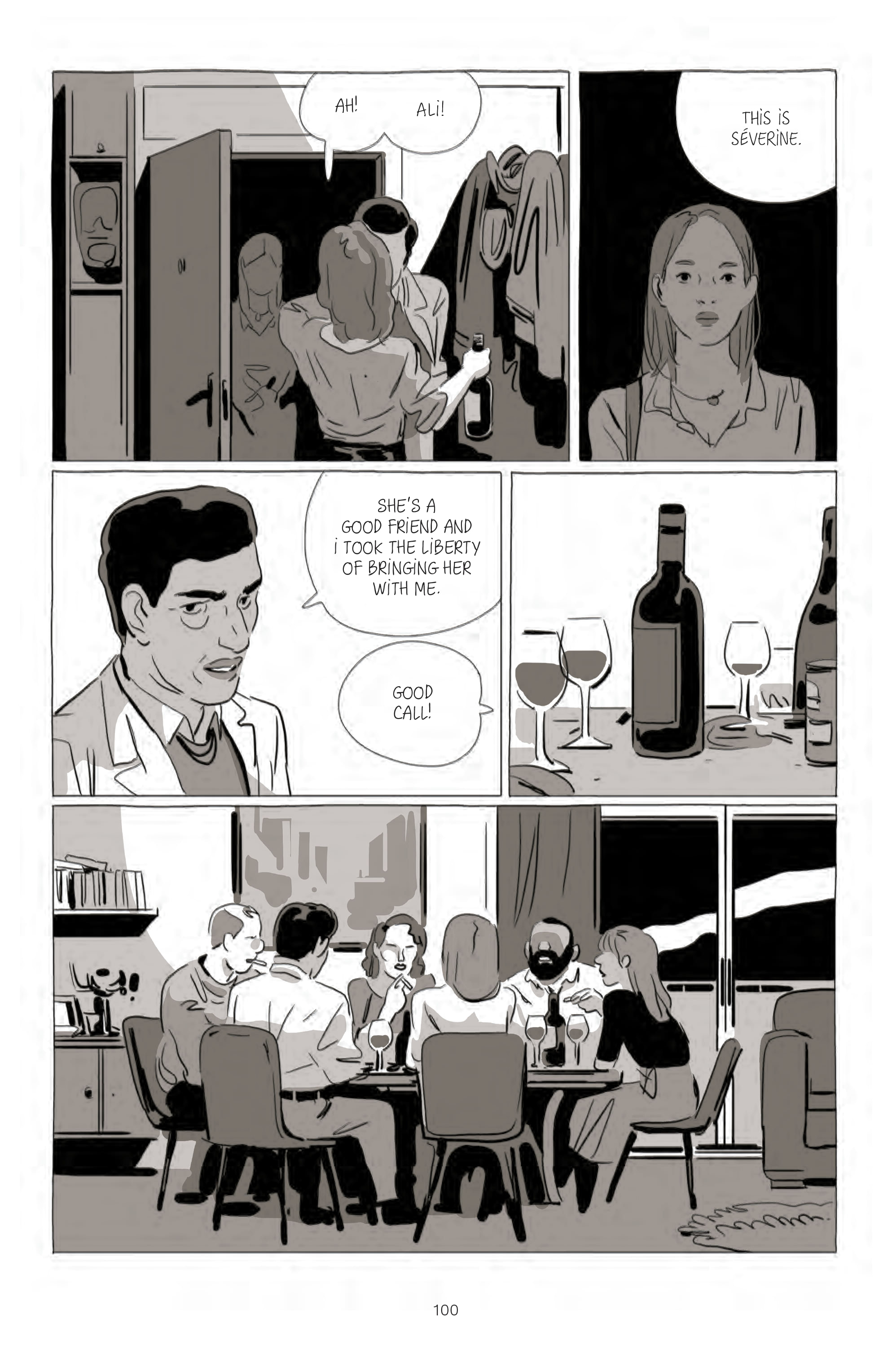 Bastien Vives' The Blouse (2022-) issue 1 - Page 100