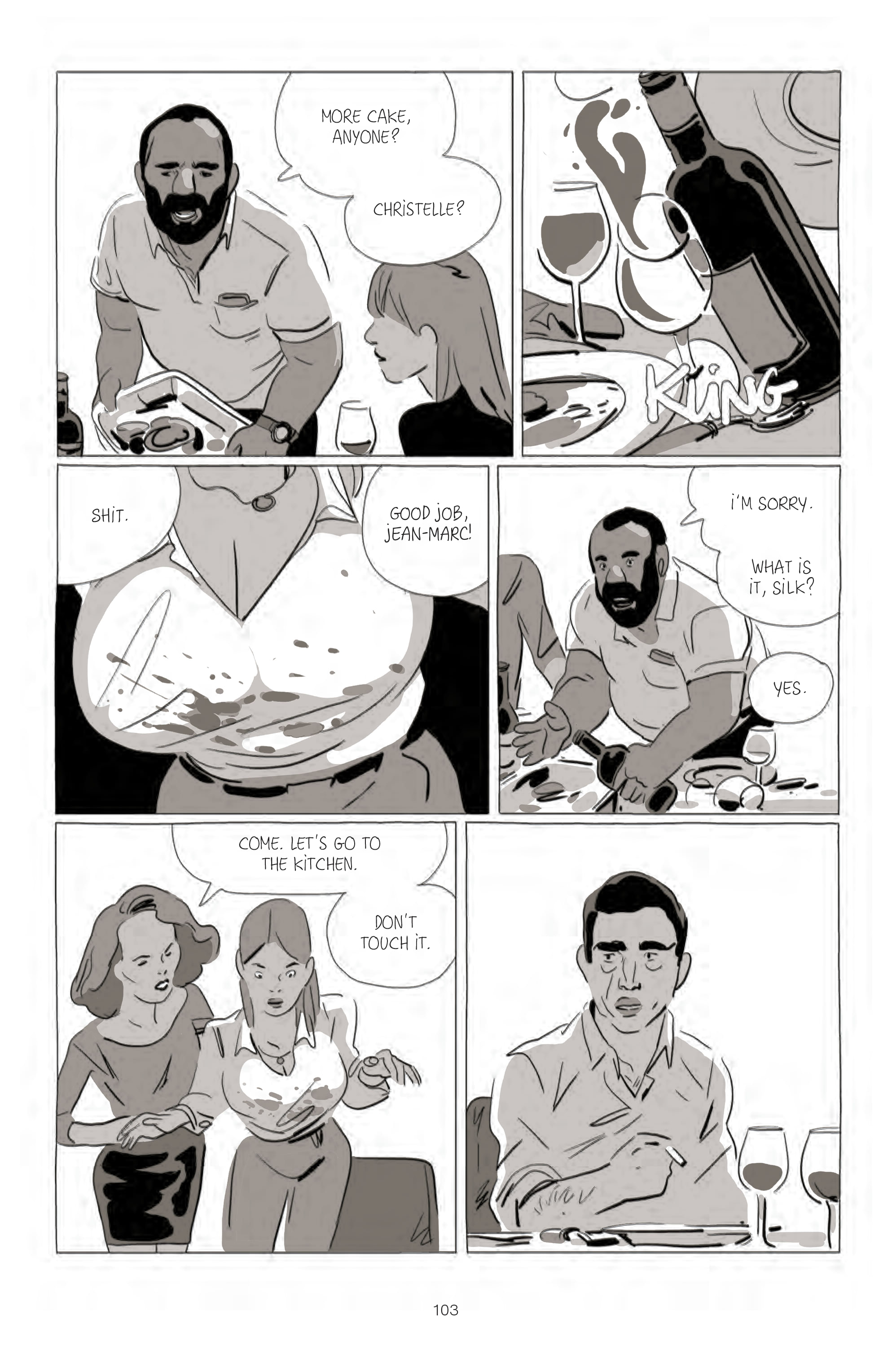 Bastien Vives' The Blouse (2022-) issue 1 - Page 103