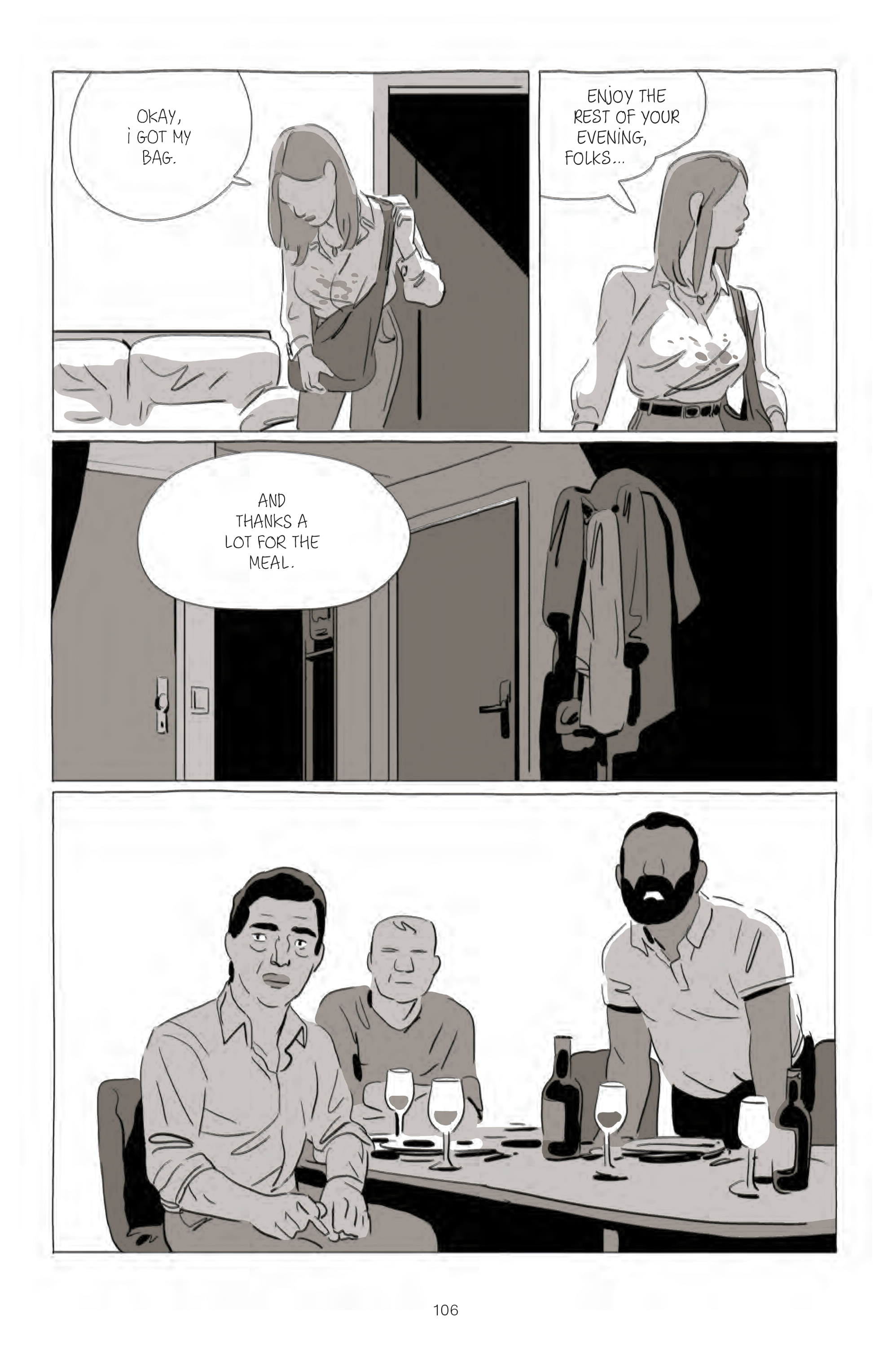 Bastien Vives' The Blouse (2022-) issue 1 - Page 106