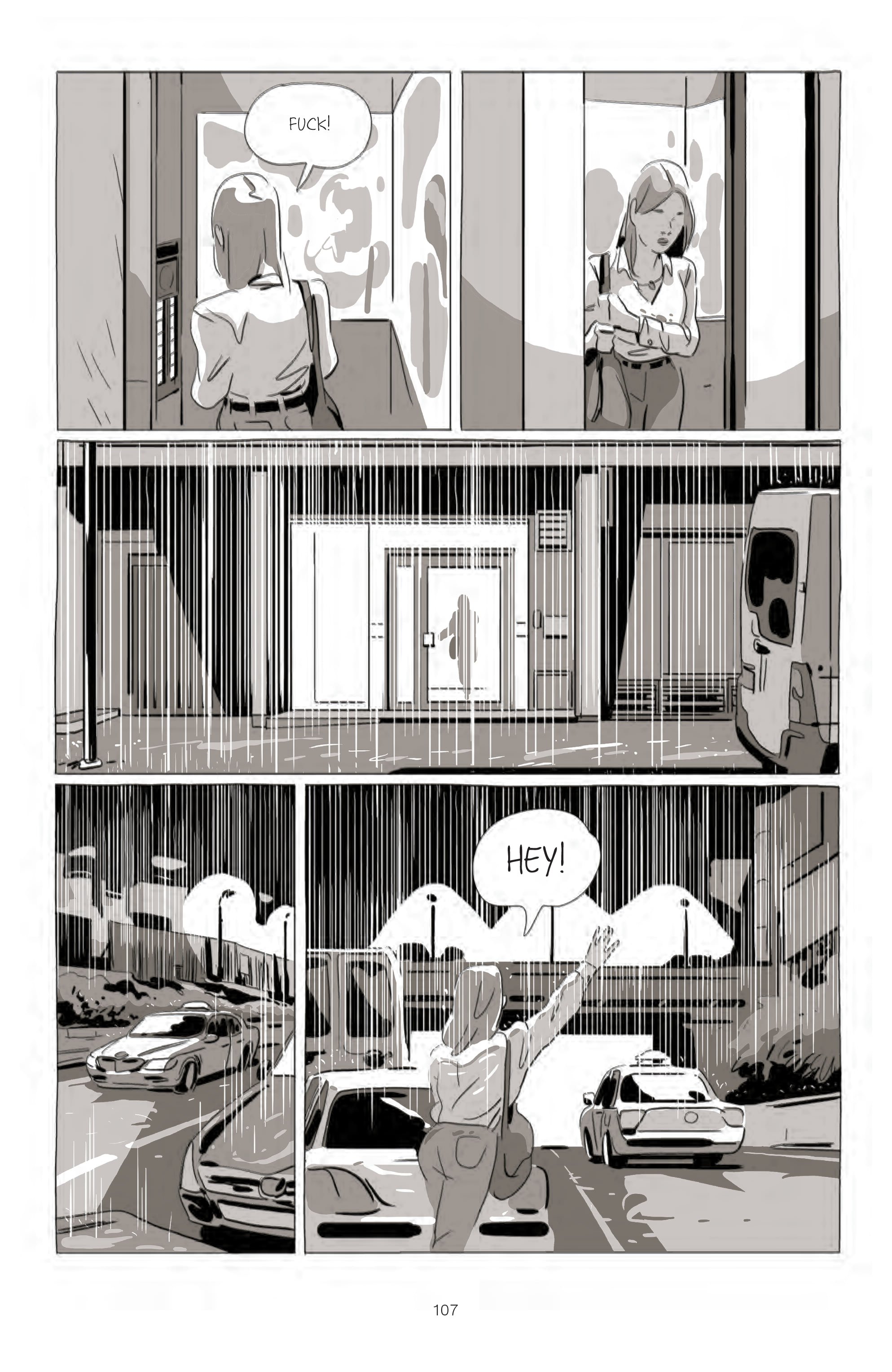 Bastien Vives' The Blouse (2022-) issue 1 - Page 107