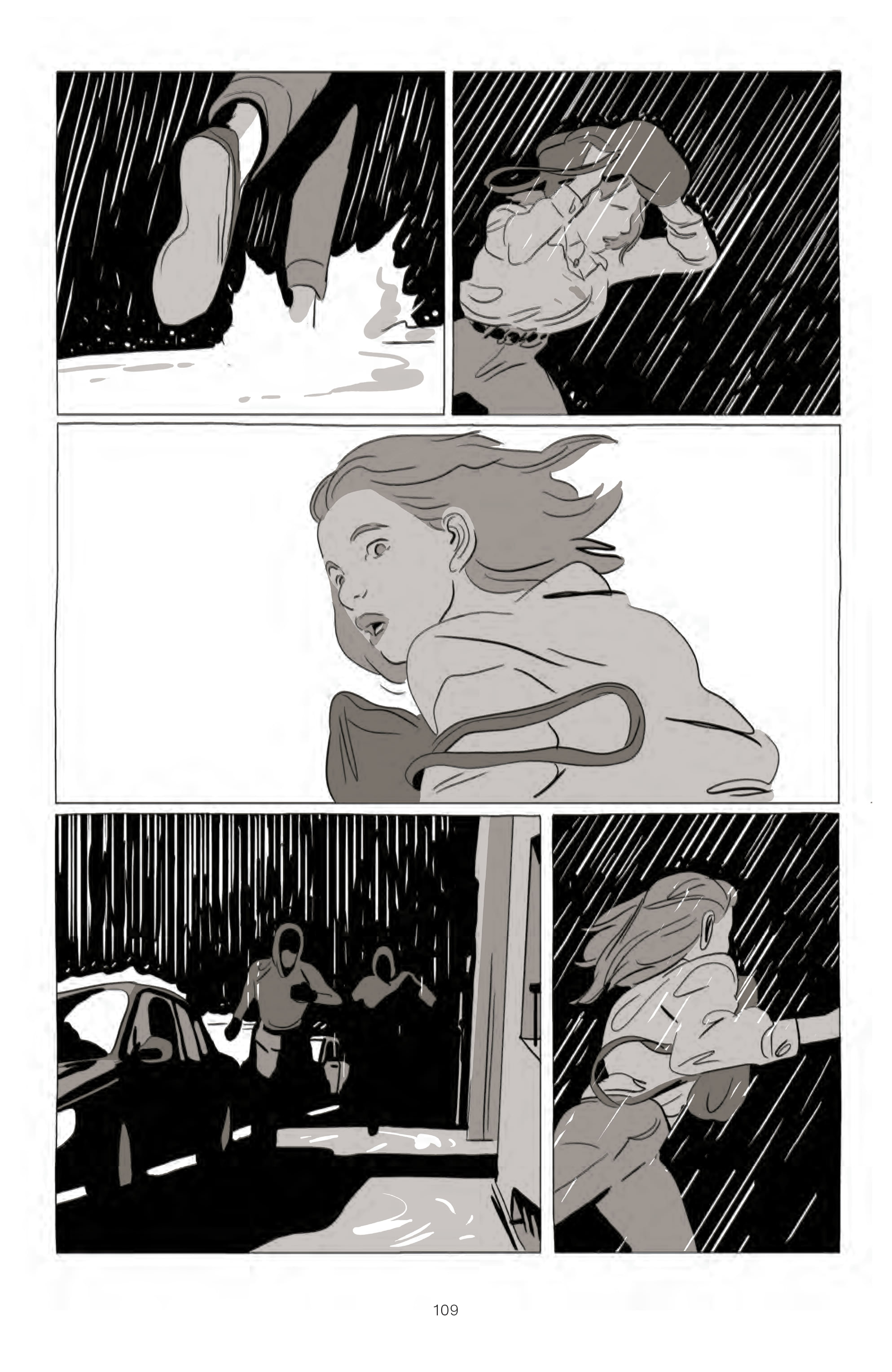 Bastien Vives' The Blouse (2022-) issue 1 - Page 109