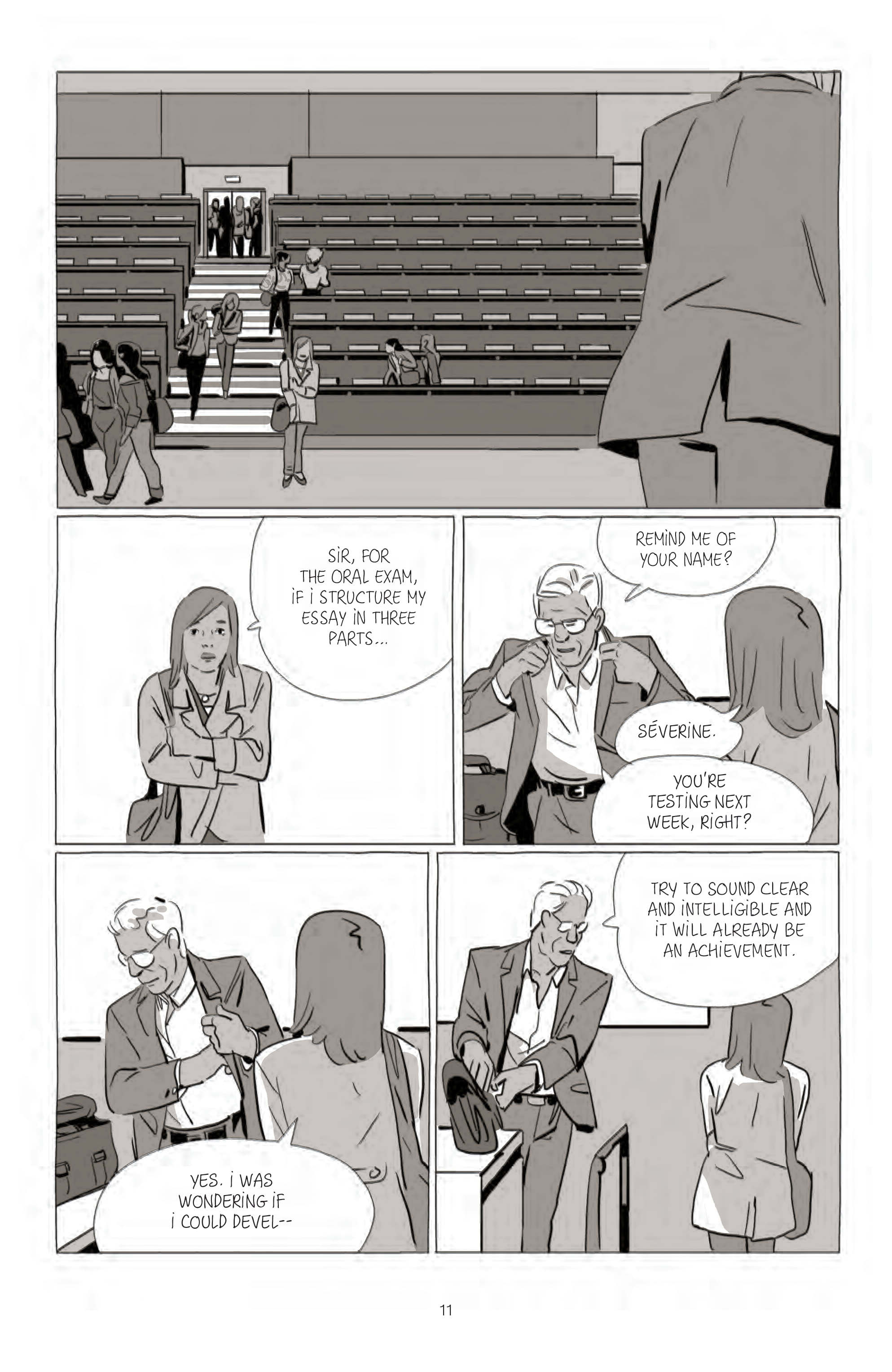 Bastien Vives' The Blouse (2022-) issue 1 - Page 11