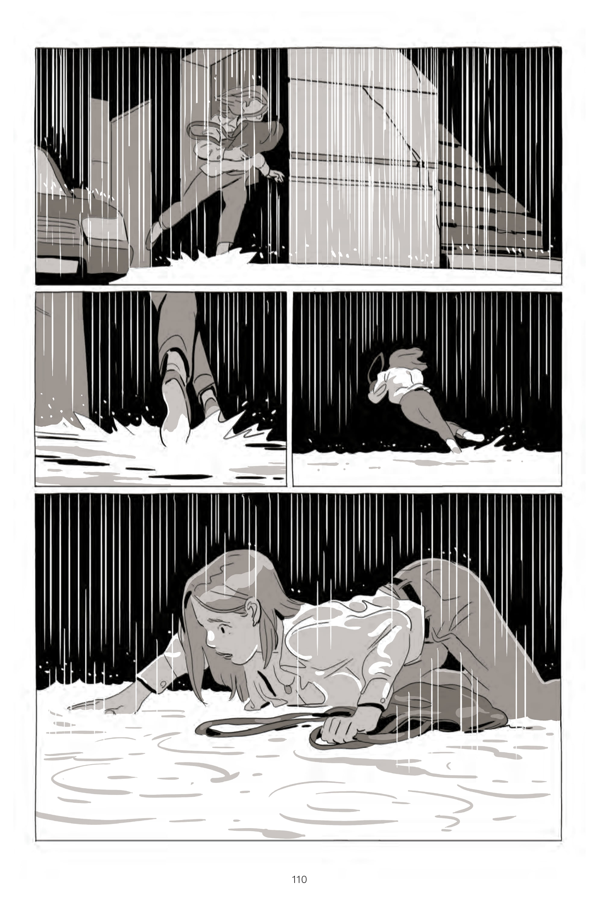 Bastien Vives' The Blouse (2022-) issue 1 - Page 110