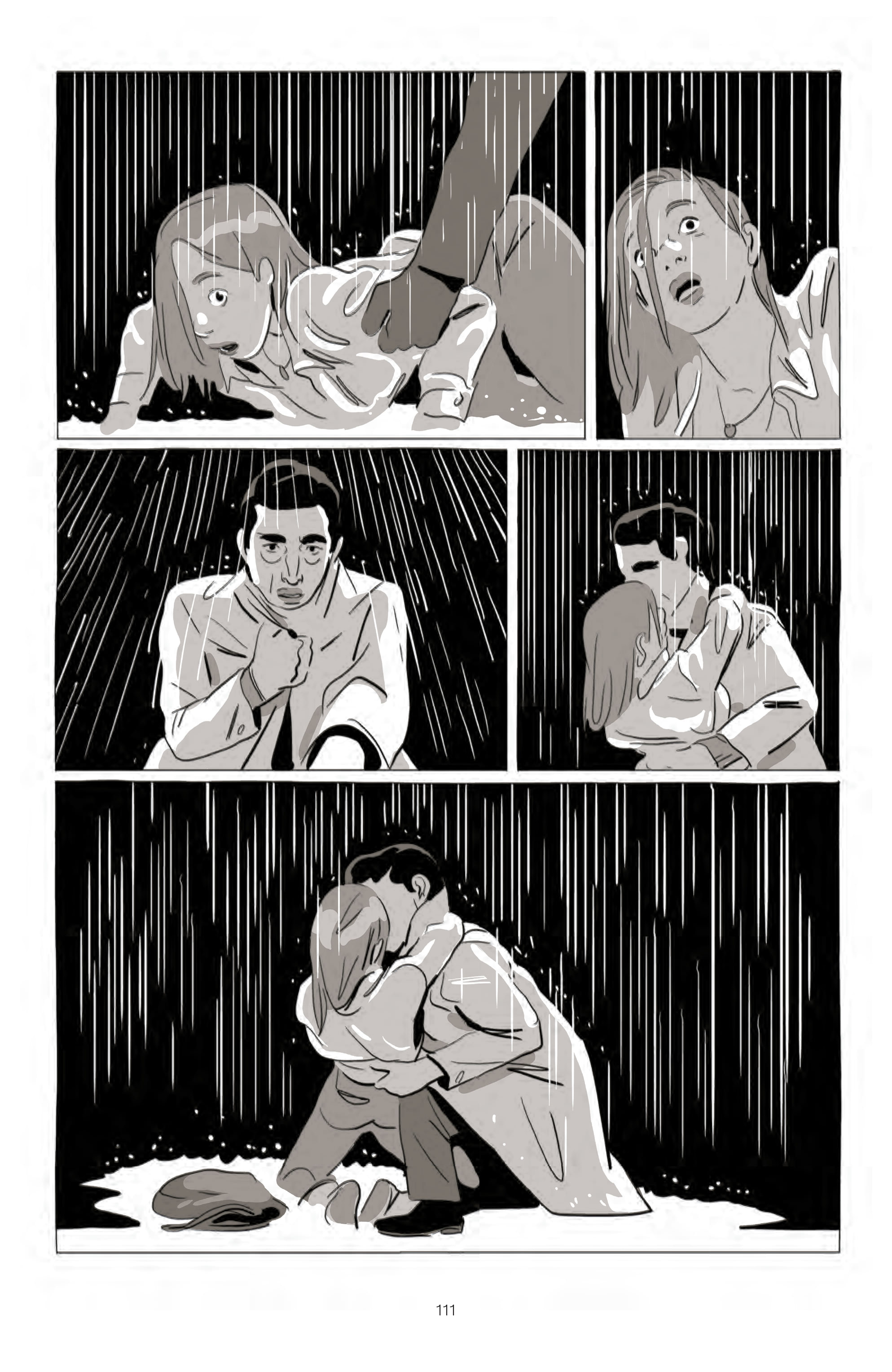 Bastien Vives' The Blouse (2022-) issue 1 - Page 111