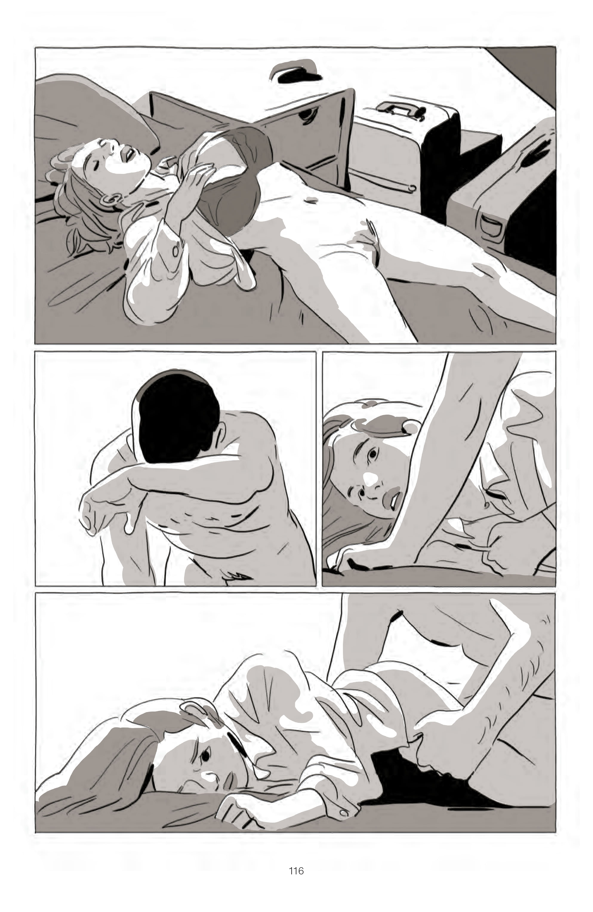 Bastien Vives' The Blouse (2022-) issue 1 - Page 116