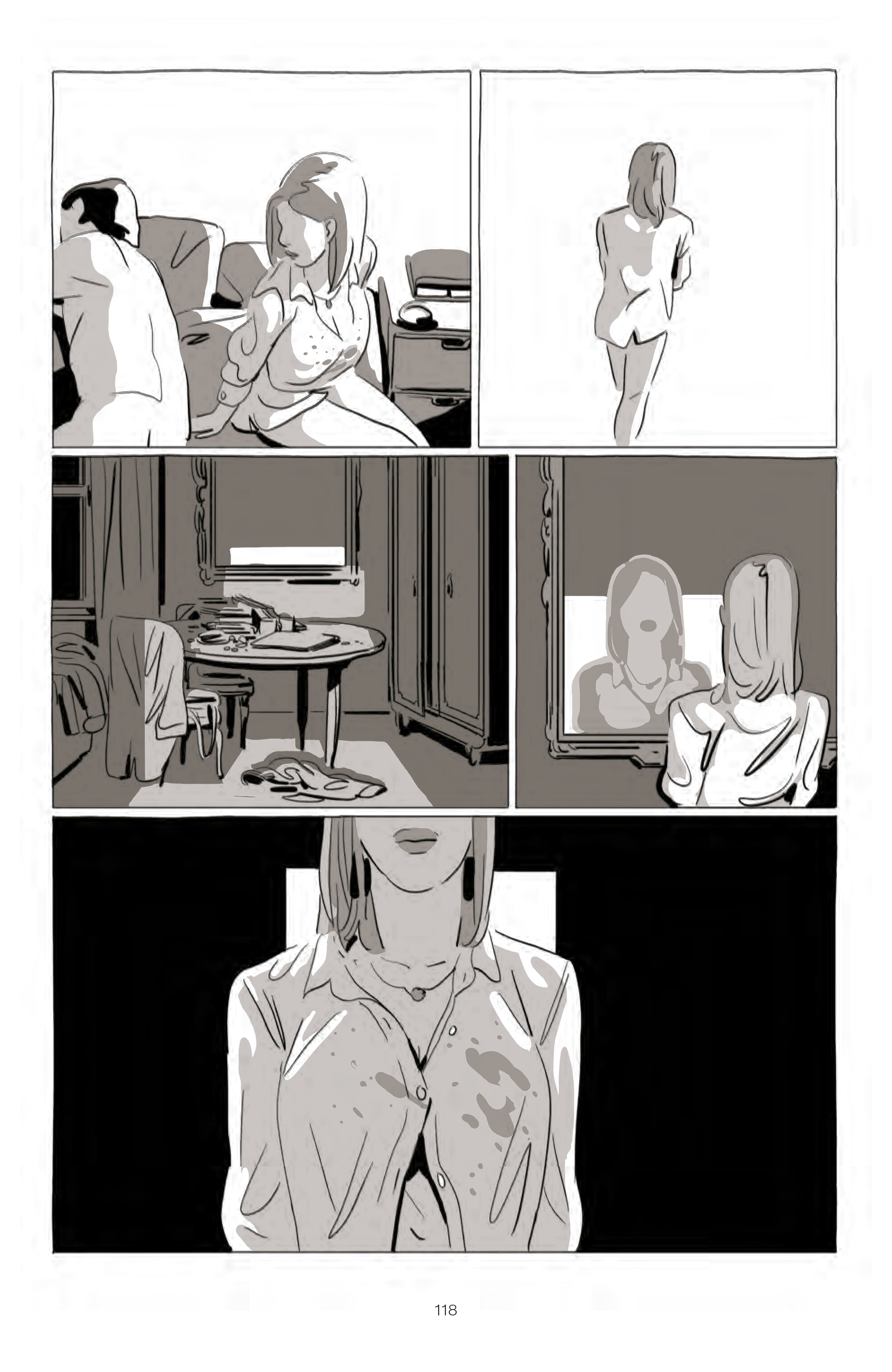 Bastien Vives' The Blouse (2022-) issue 1 - Page 118