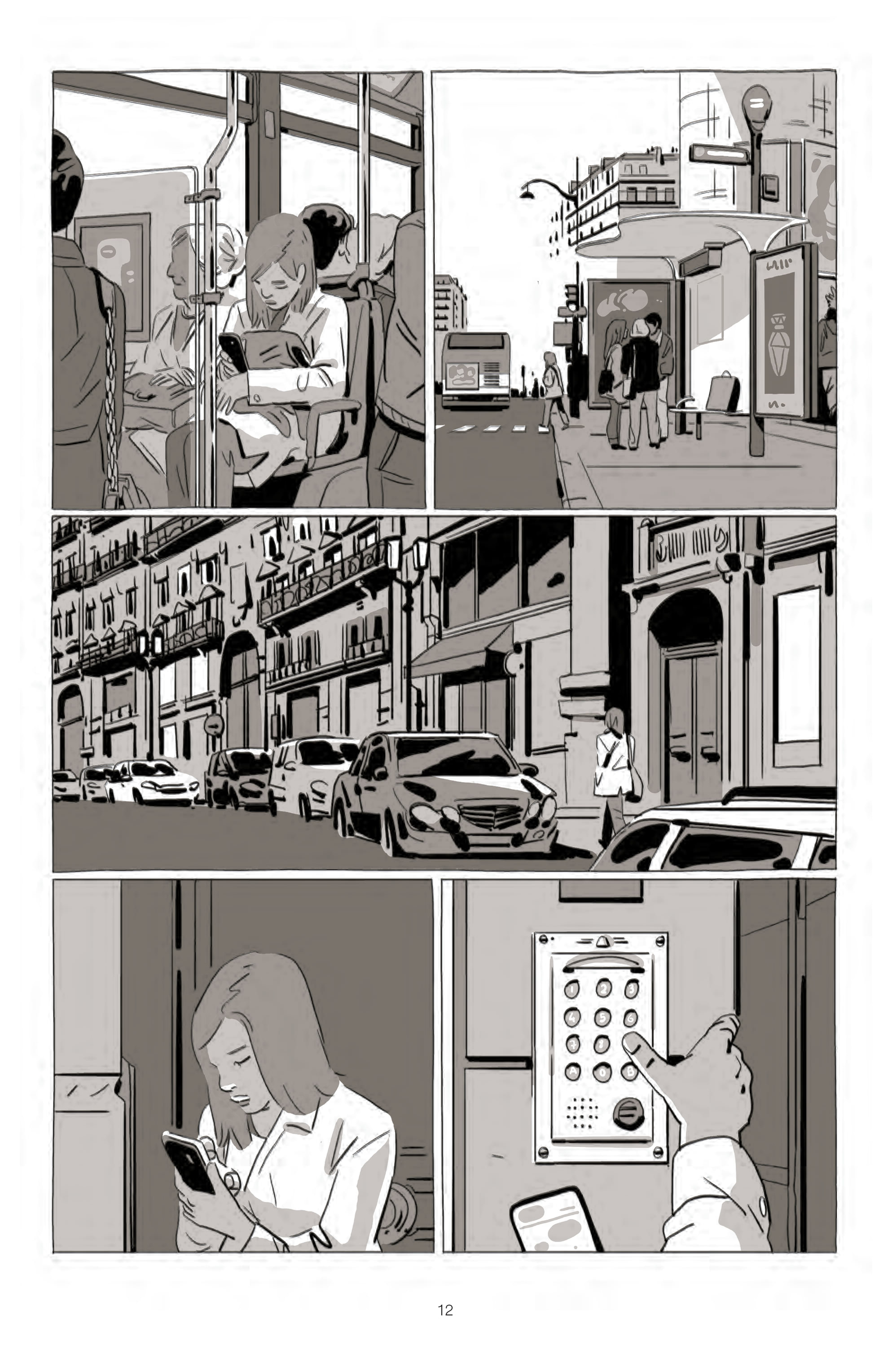 Bastien Vives' The Blouse (2022-) issue 1 - Page 12