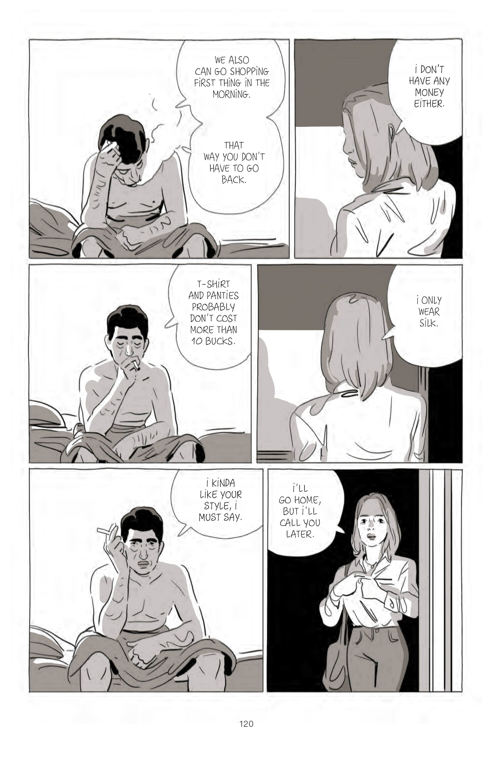 Bastien Vives' The Blouse (2022-) issue 1 - Page 120