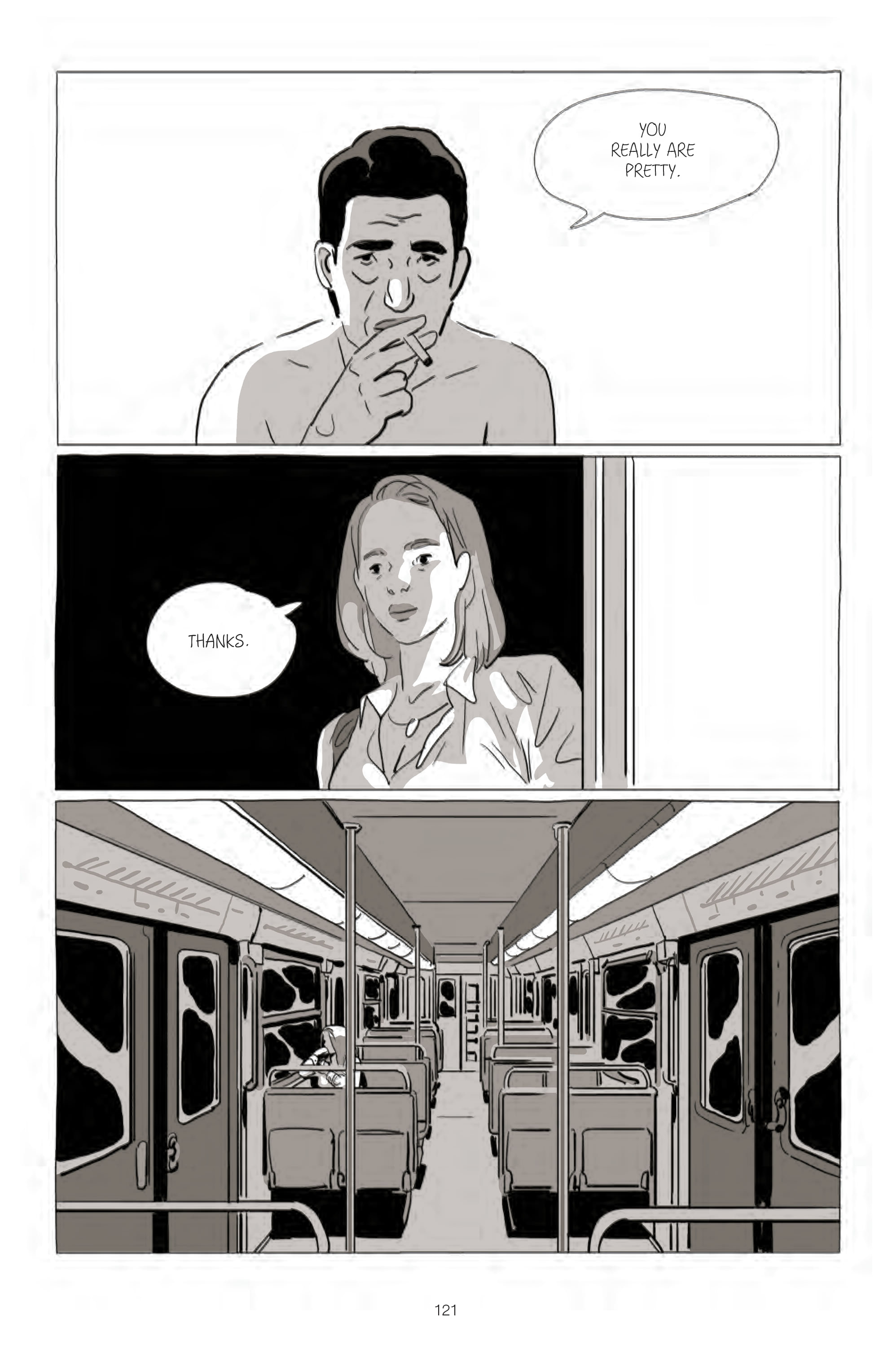 Bastien Vives' The Blouse (2022-) issue 1 - Page 121