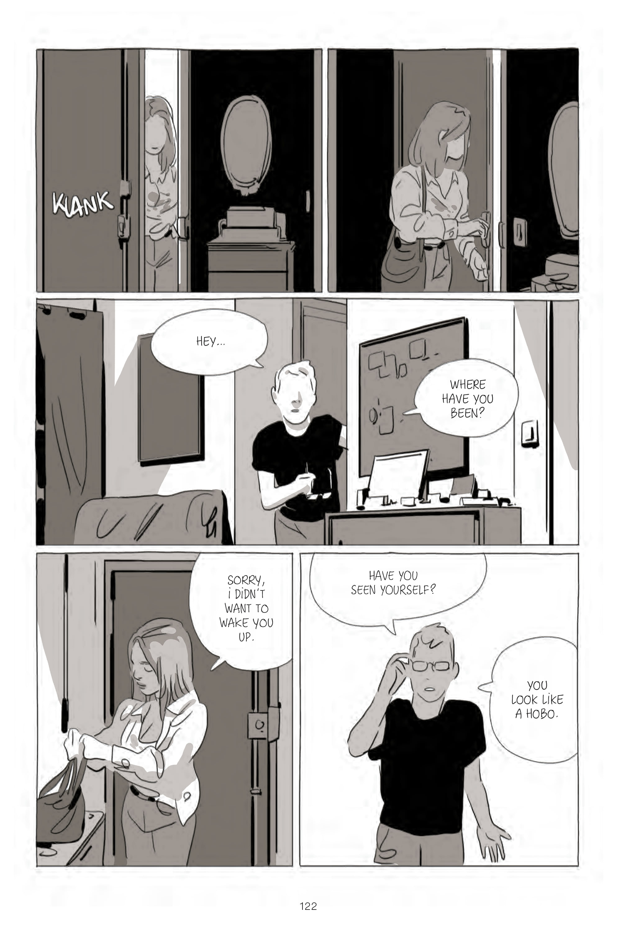 Bastien Vives' The Blouse (2022-) issue 1 - Page 122