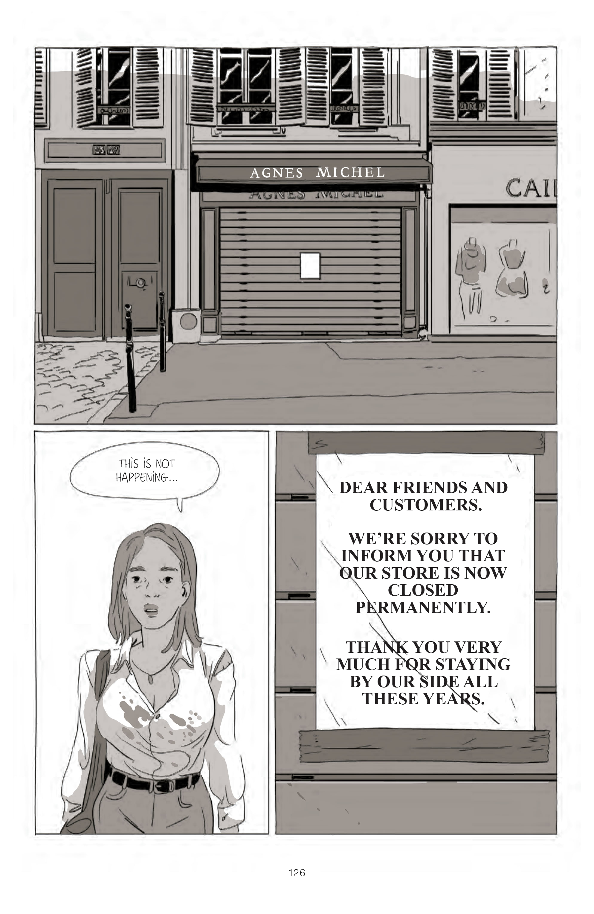 Bastien Vives' The Blouse (2022-) issue 1 - Page 126