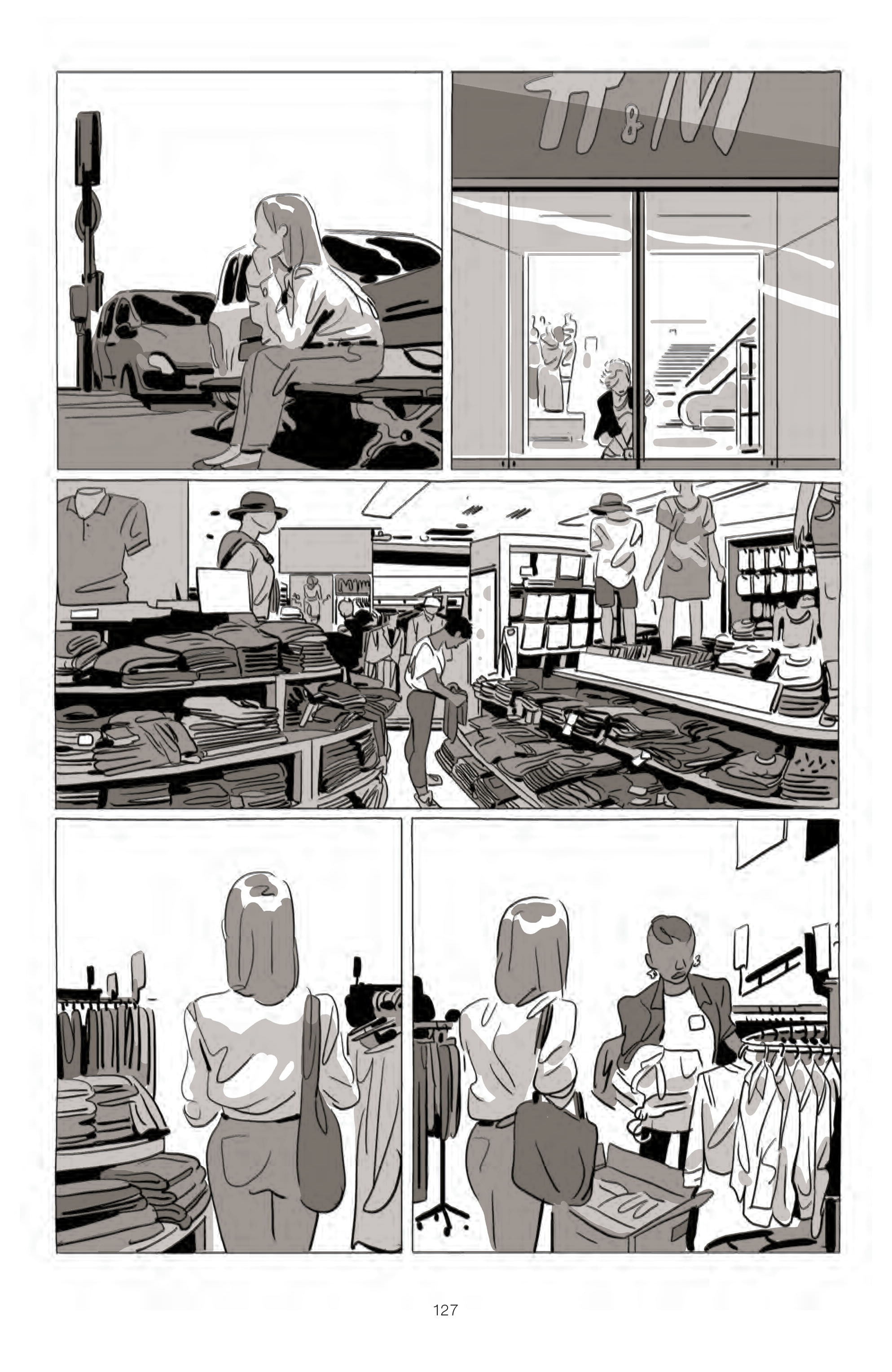 Bastien Vives' The Blouse (2022-) issue 1 - Page 127