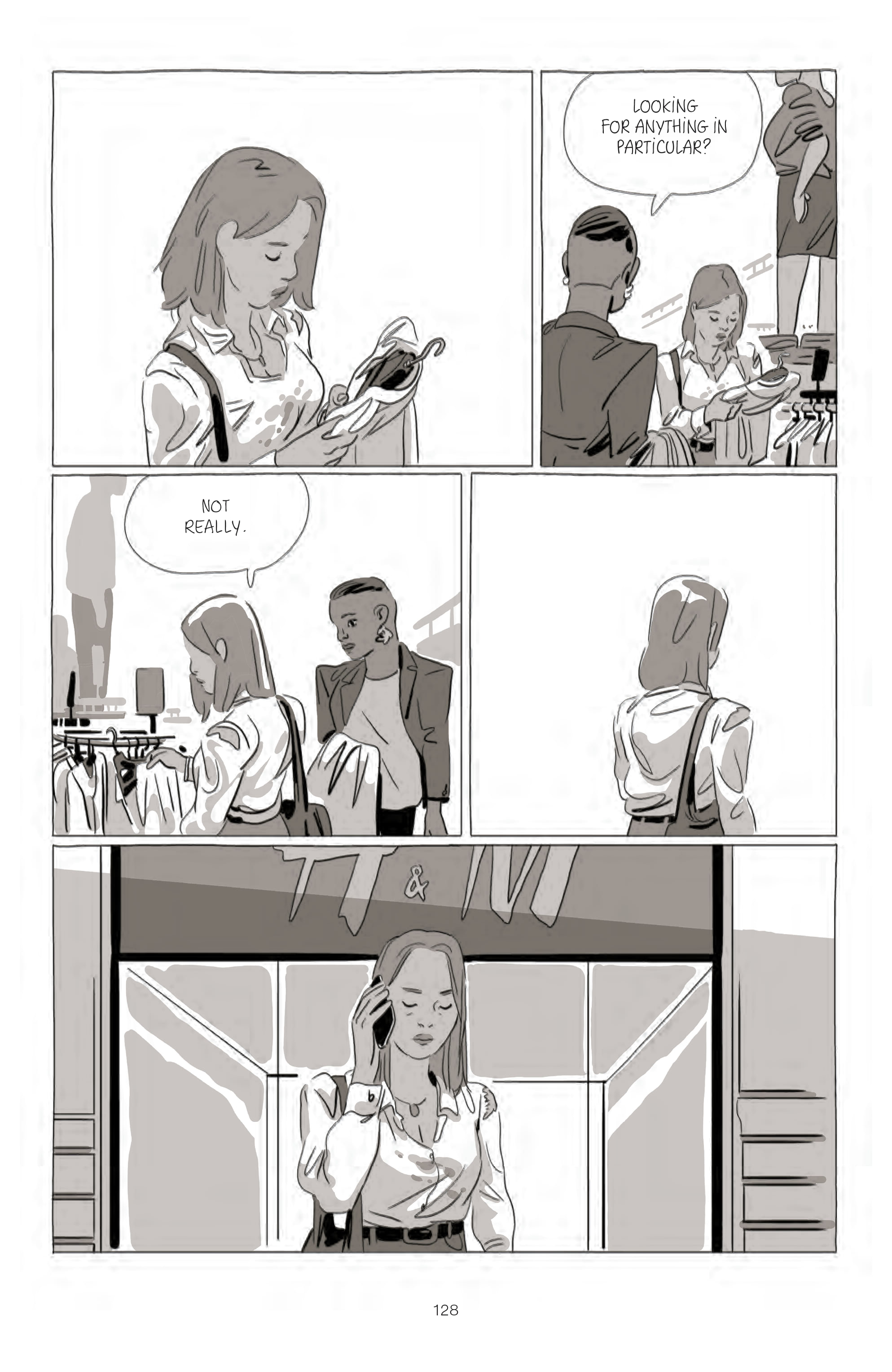 Bastien Vives' The Blouse (2022-) issue 1 - Page 128