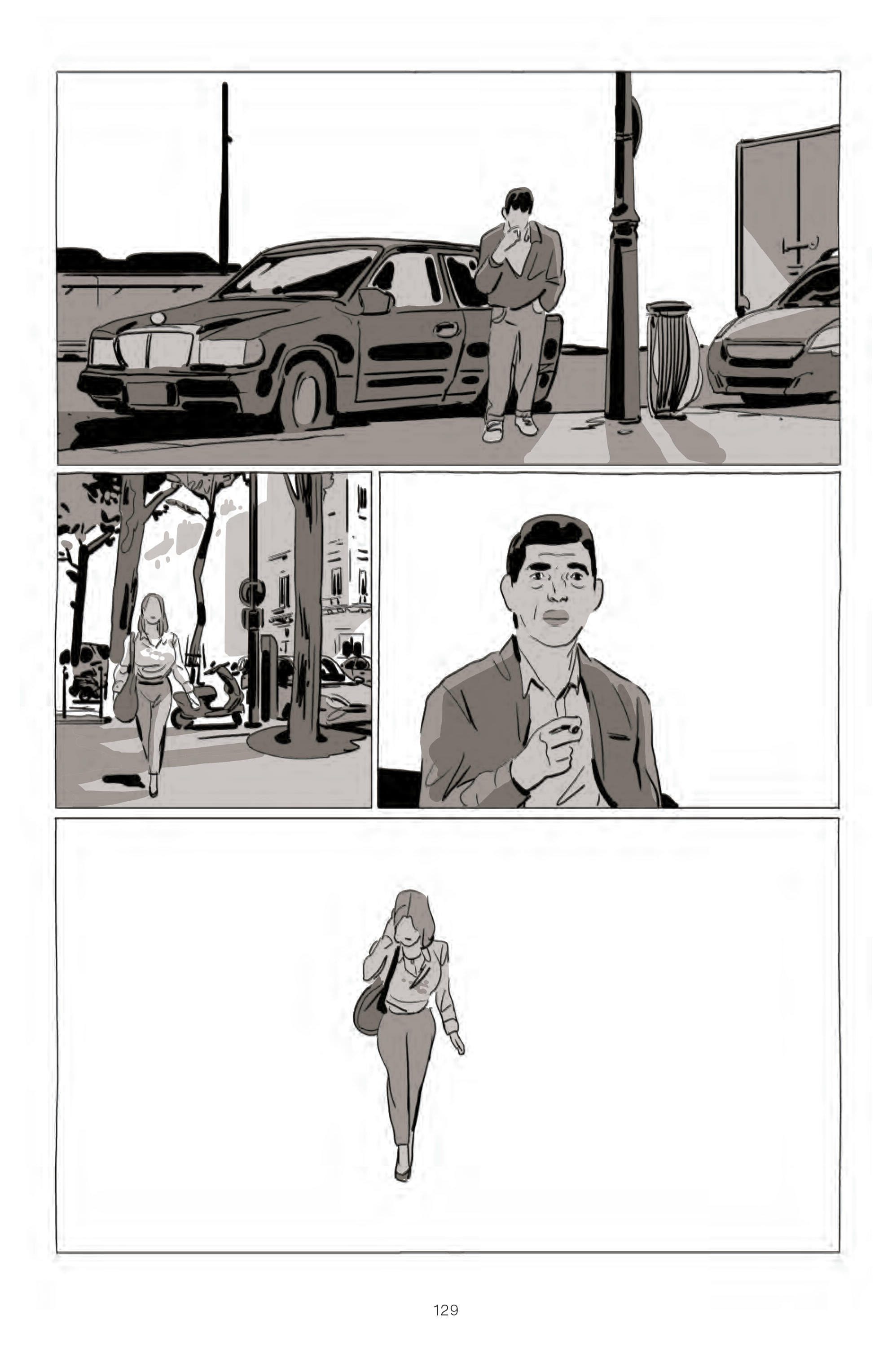 Bastien Vives' The Blouse (2022-) issue 1 - Page 129