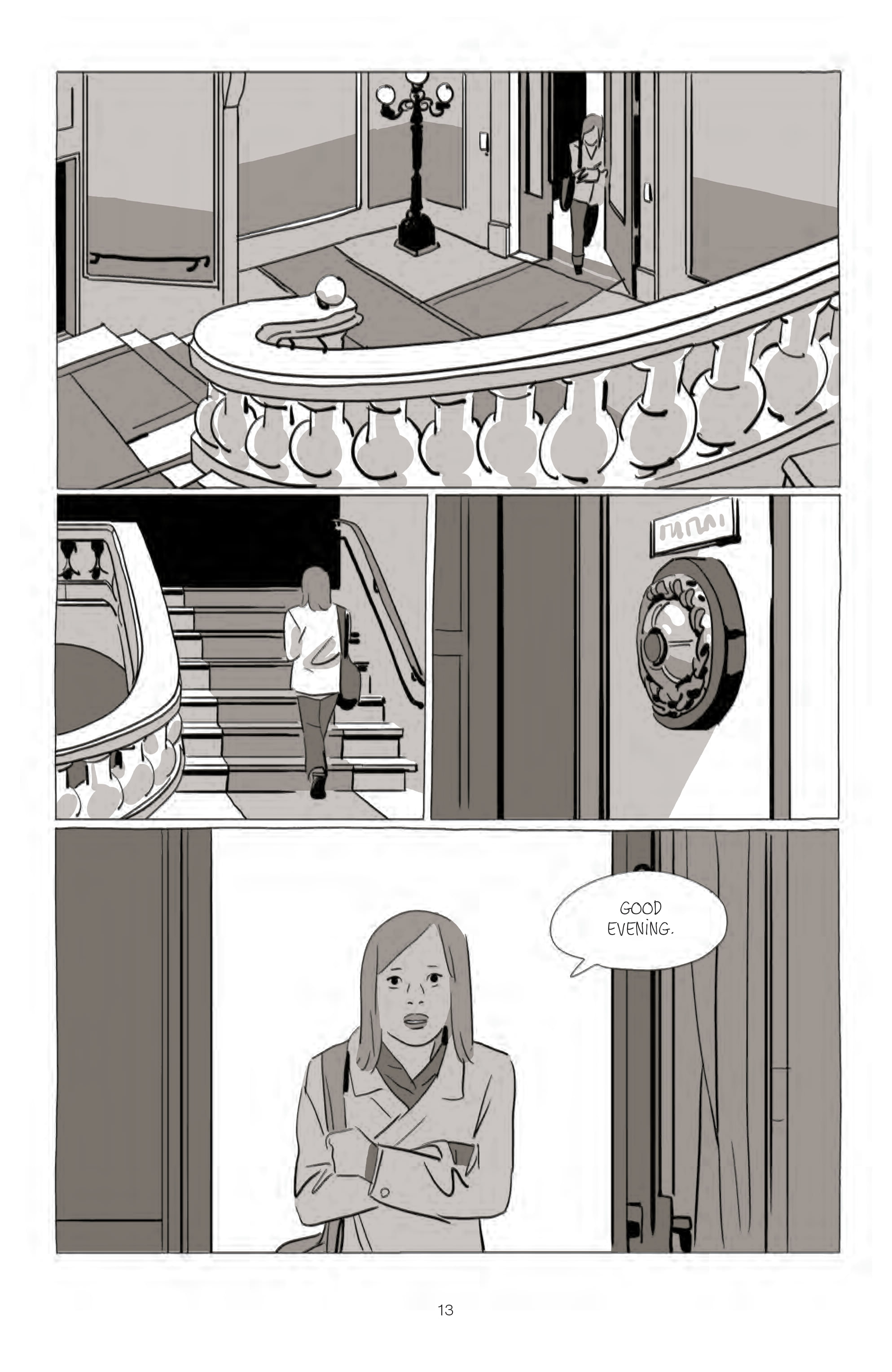 Bastien Vives' The Blouse (2022-) issue 1 - Page 13