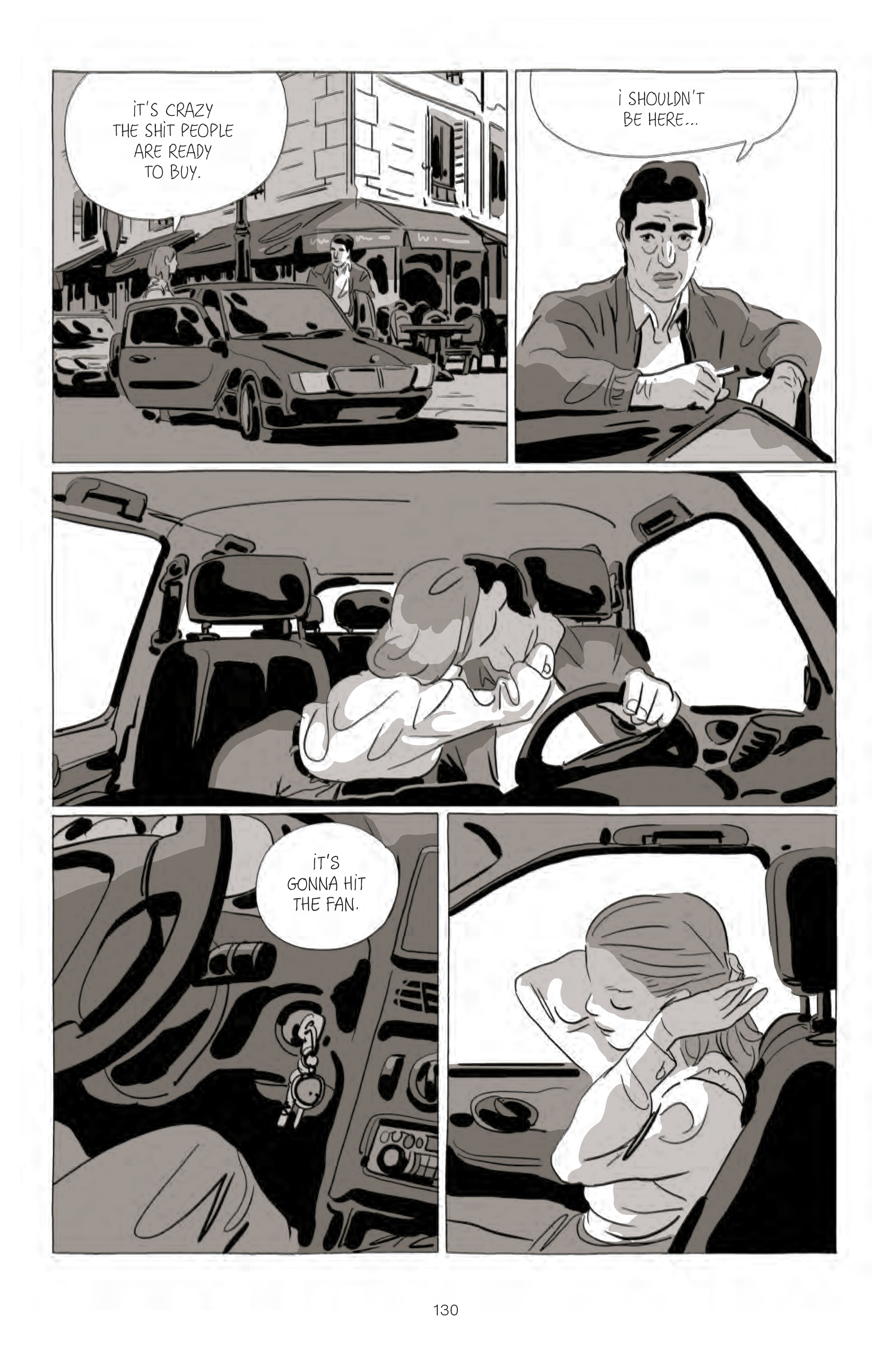 Bastien Vives' The Blouse (2022-) issue 1 - Page 130