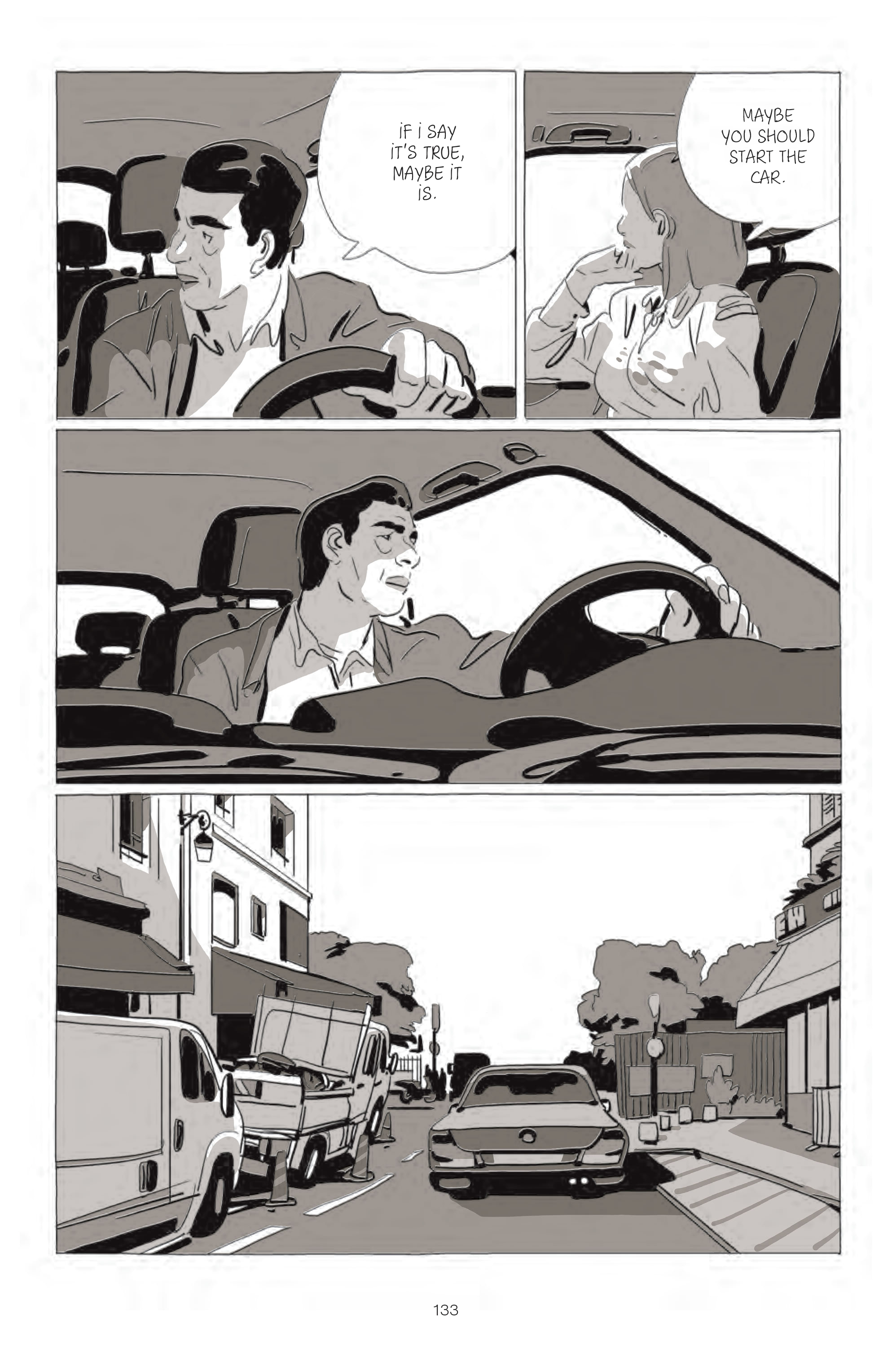 Bastien Vives' The Blouse (2022-) issue 1 - Page 133