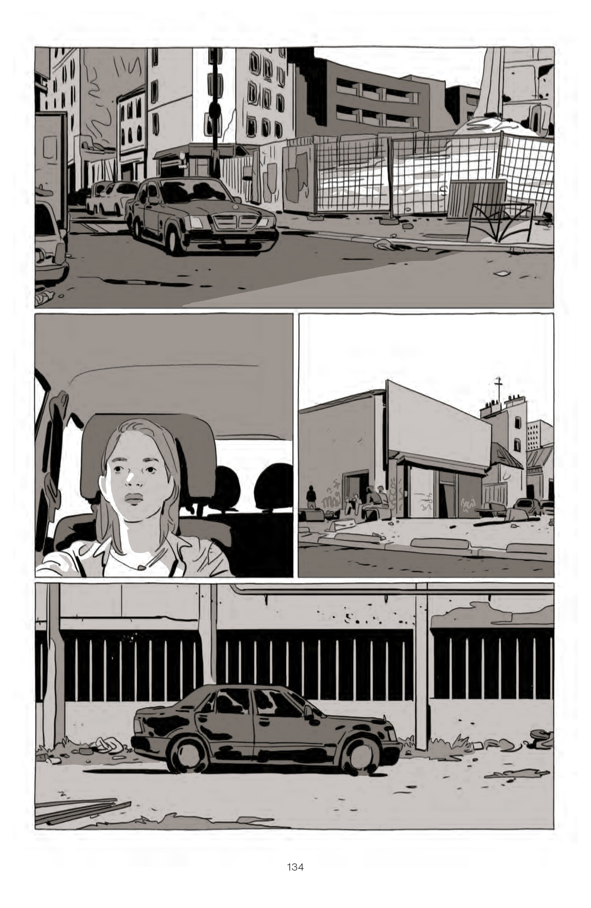 Bastien Vives' The Blouse (2022-) issue 1 - Page 134