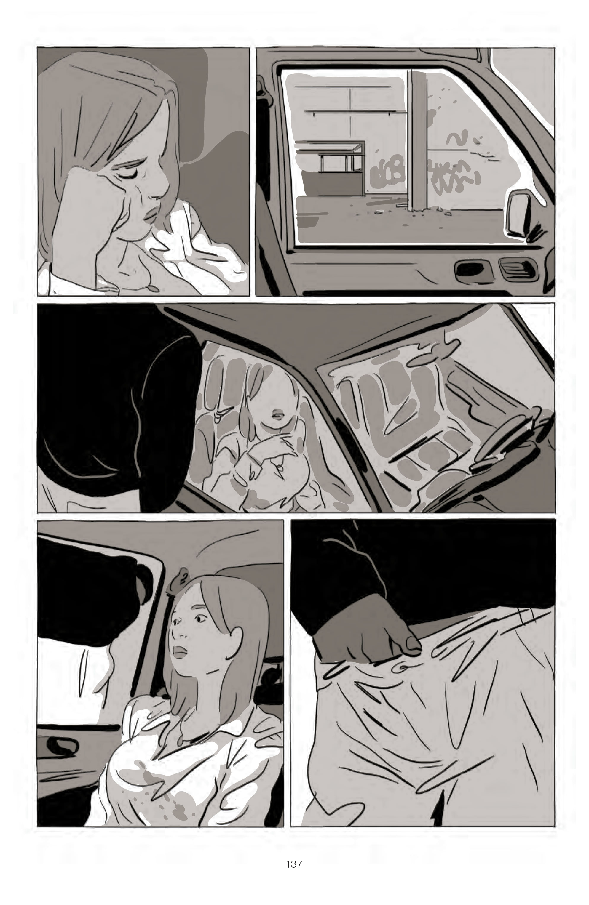 Bastien Vives' The Blouse (2022-) issue 1 - Page 137