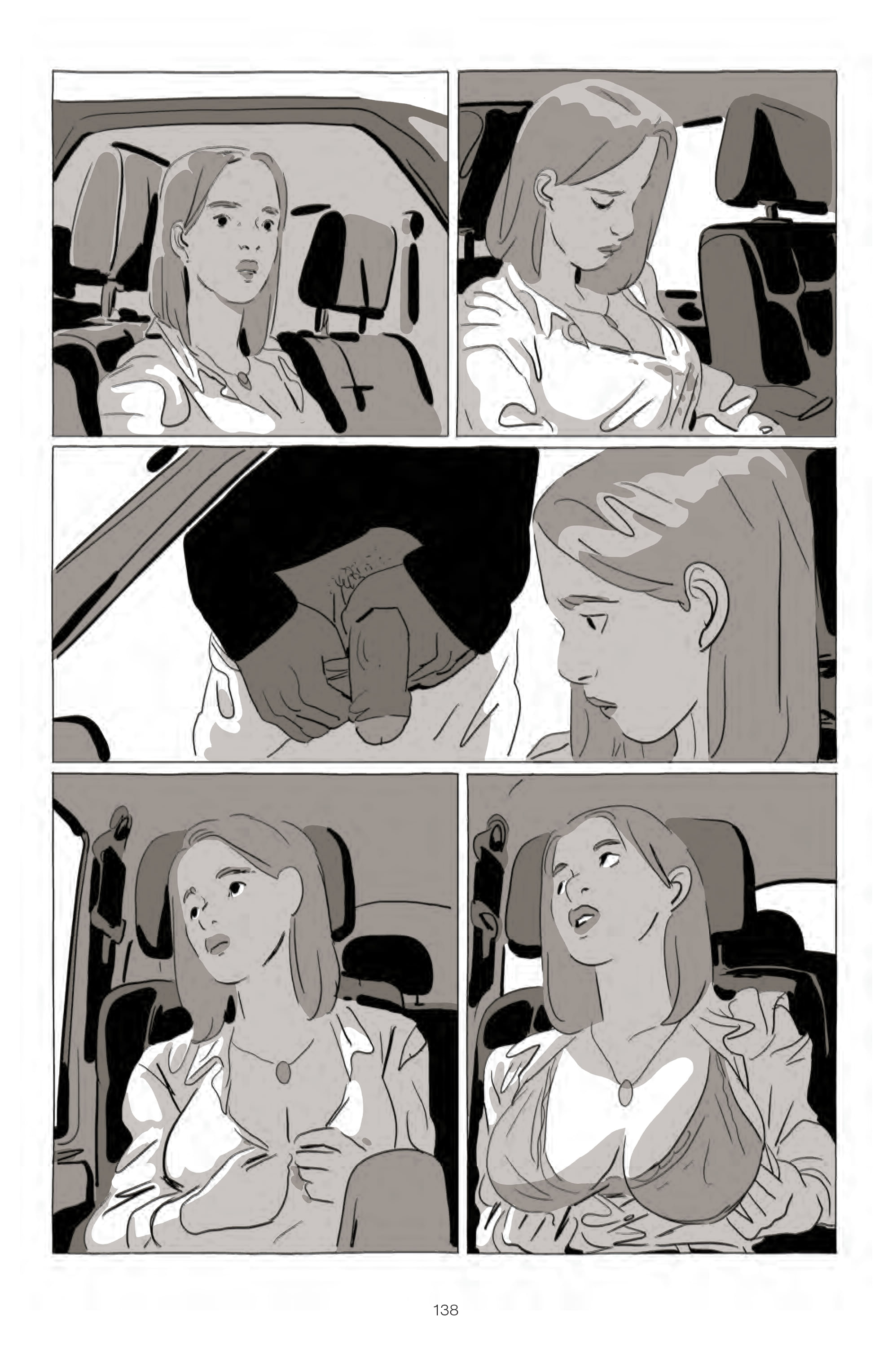 Bastien Vives' The Blouse (2022-) issue 1 - Page 138