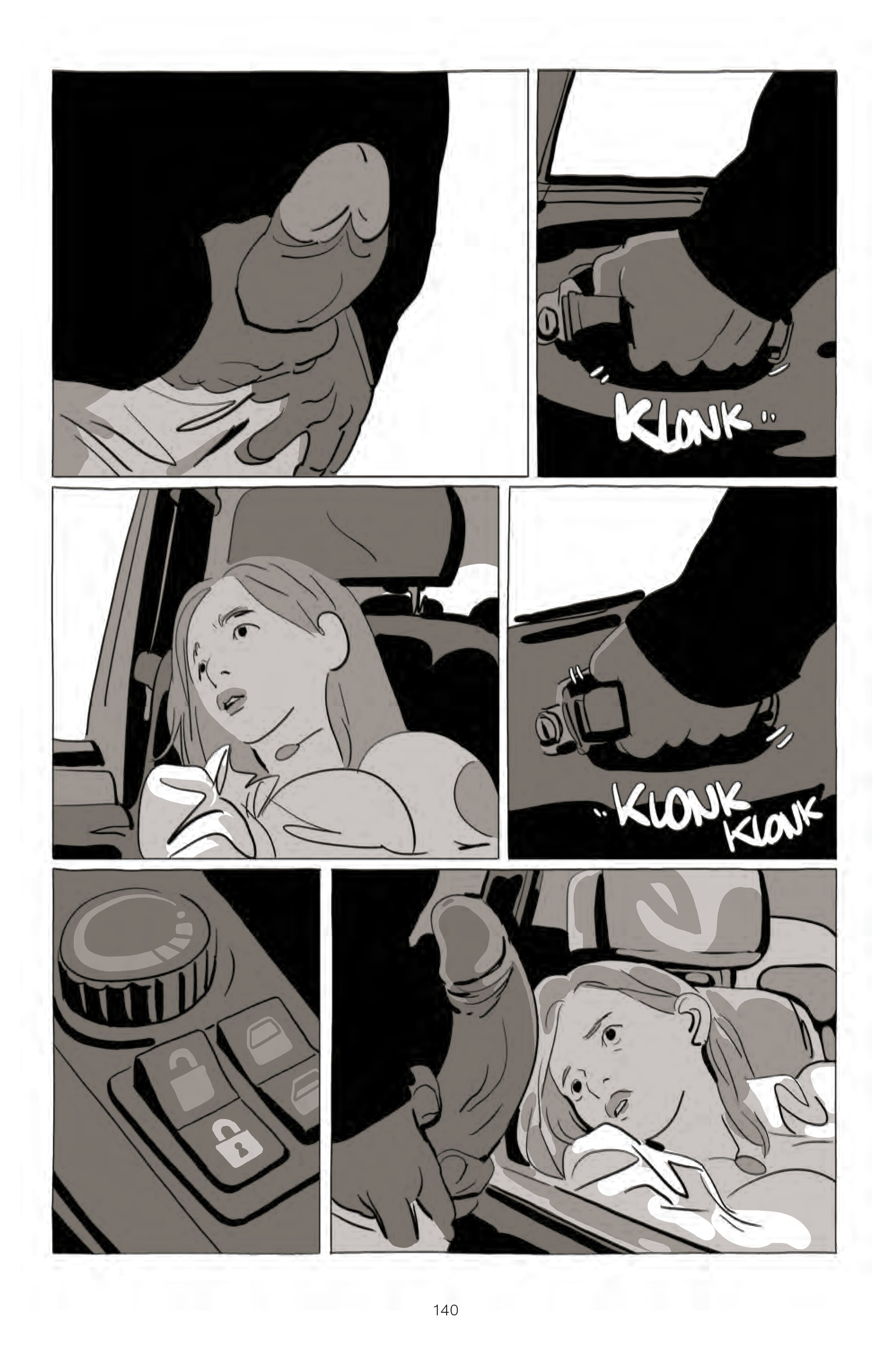 Bastien Vives' The Blouse (2022-) issue 1 - Page 140