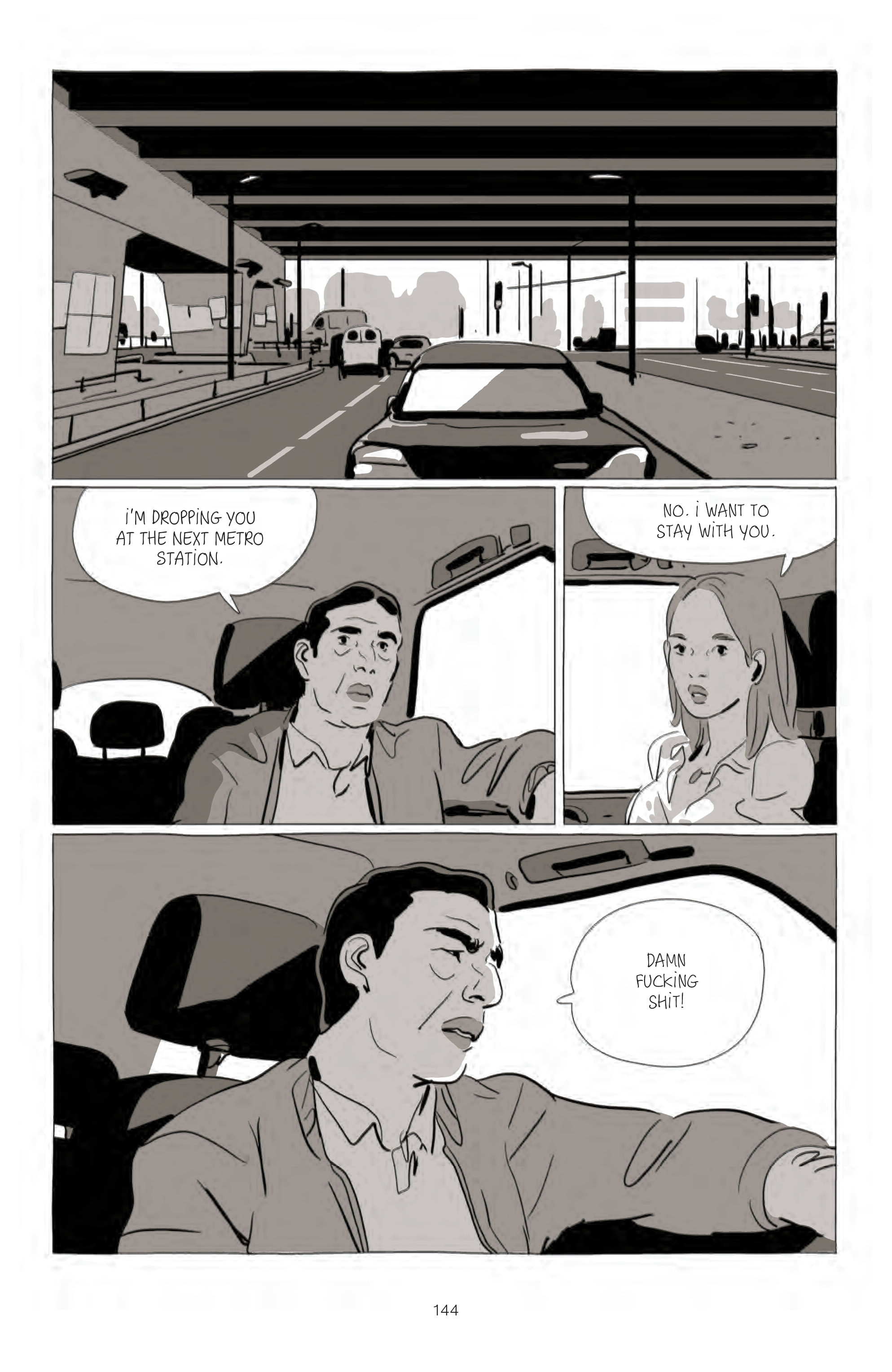 Bastien Vives' The Blouse (2022-) issue 1 - Page 144